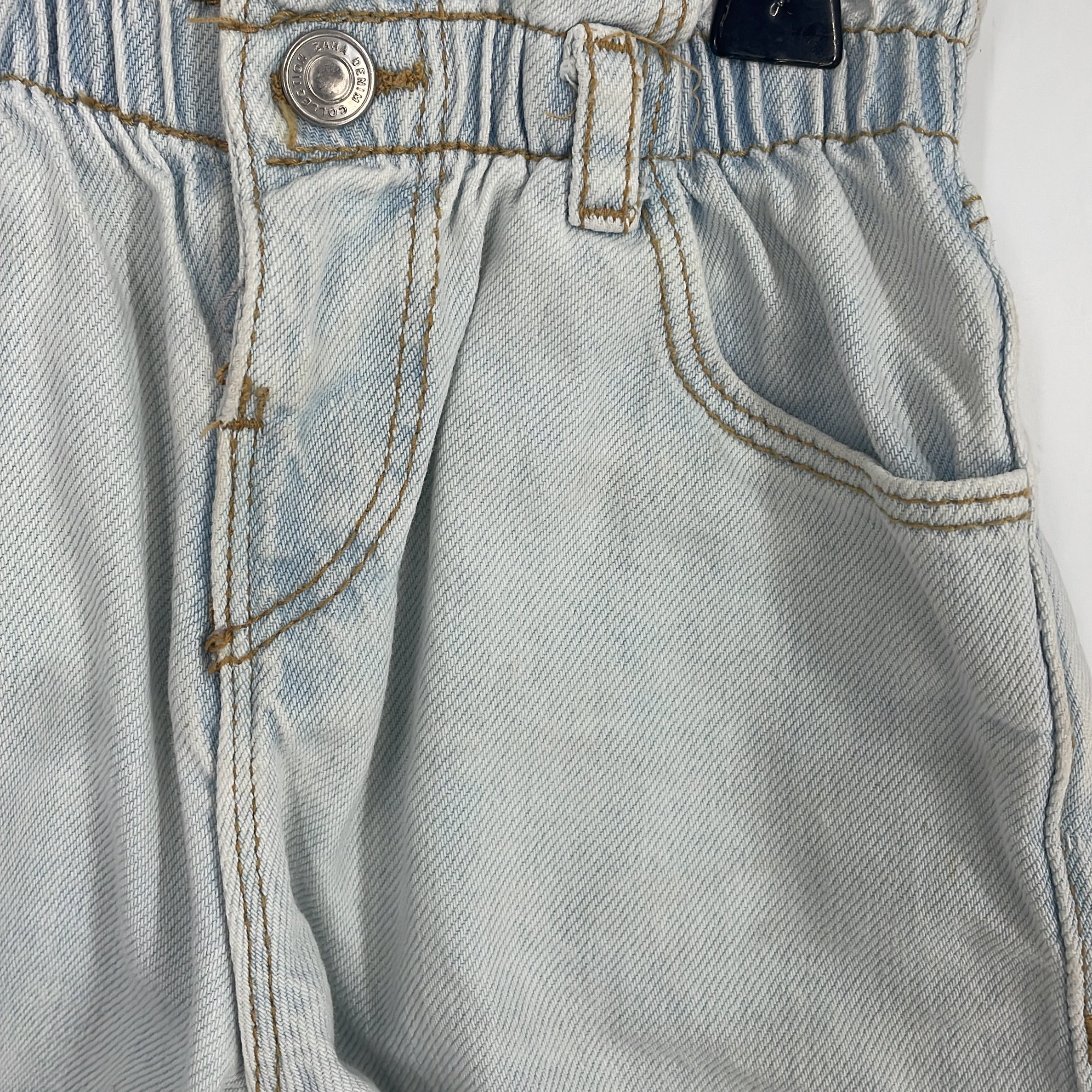 1-ZARA - Short en jean - 3-4 ans (104 cm)