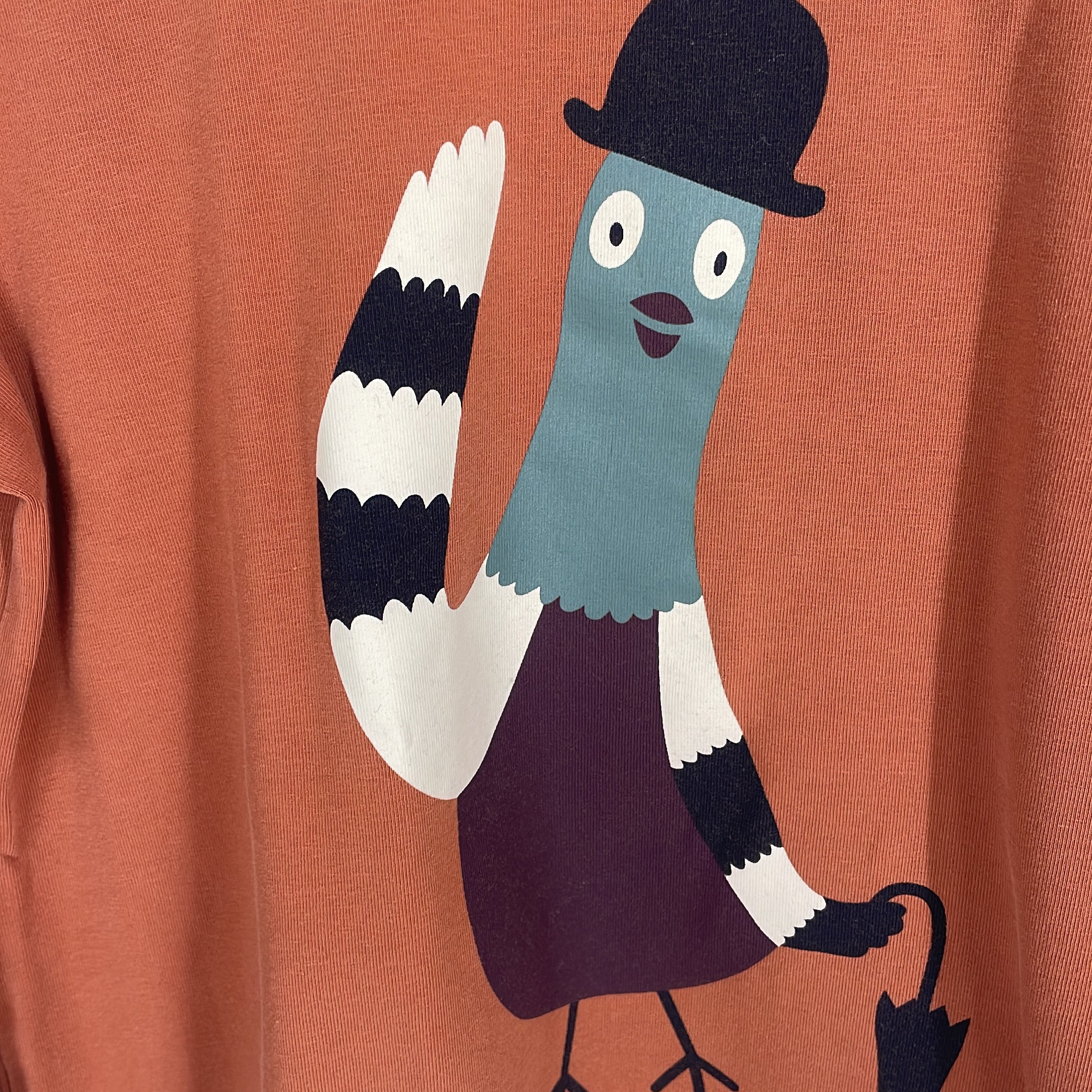 1-ANYCOTTON - T-shirt manches longues - 3 ans