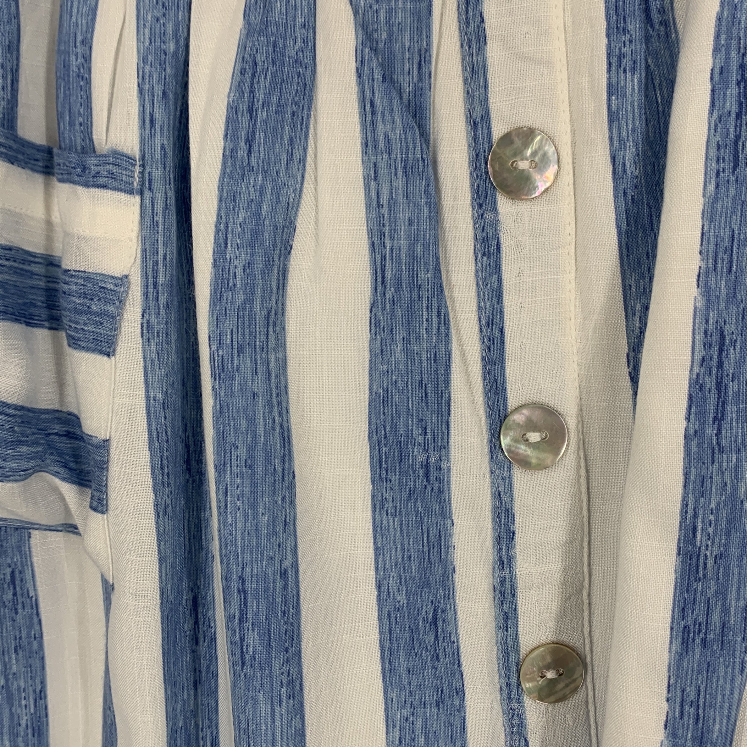 1-BUISSONNIERE & kids - Short rayé - 6-7 ans