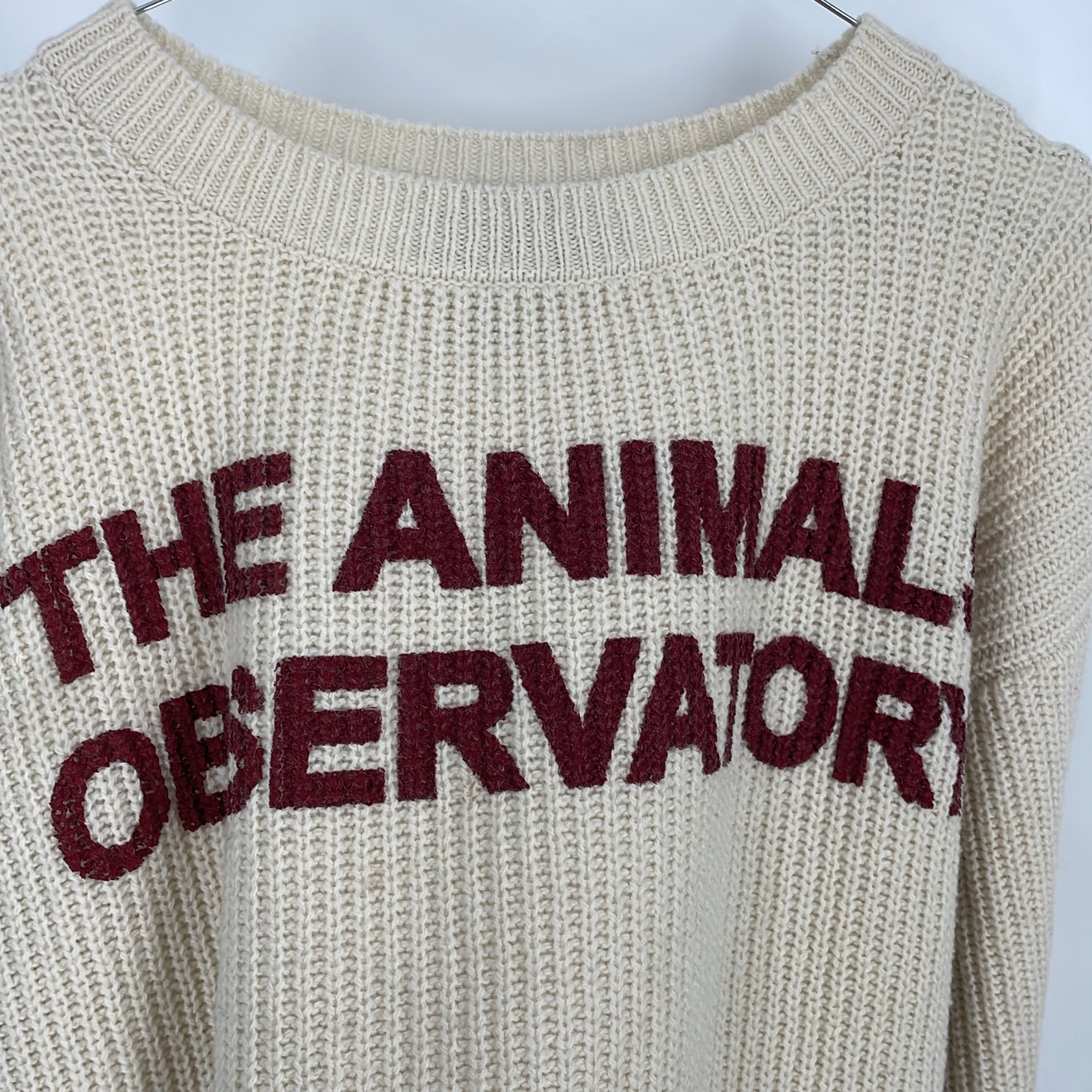 1-THE ANIMALS OBSERVATORY - Pull en coton - Taille 10 ans