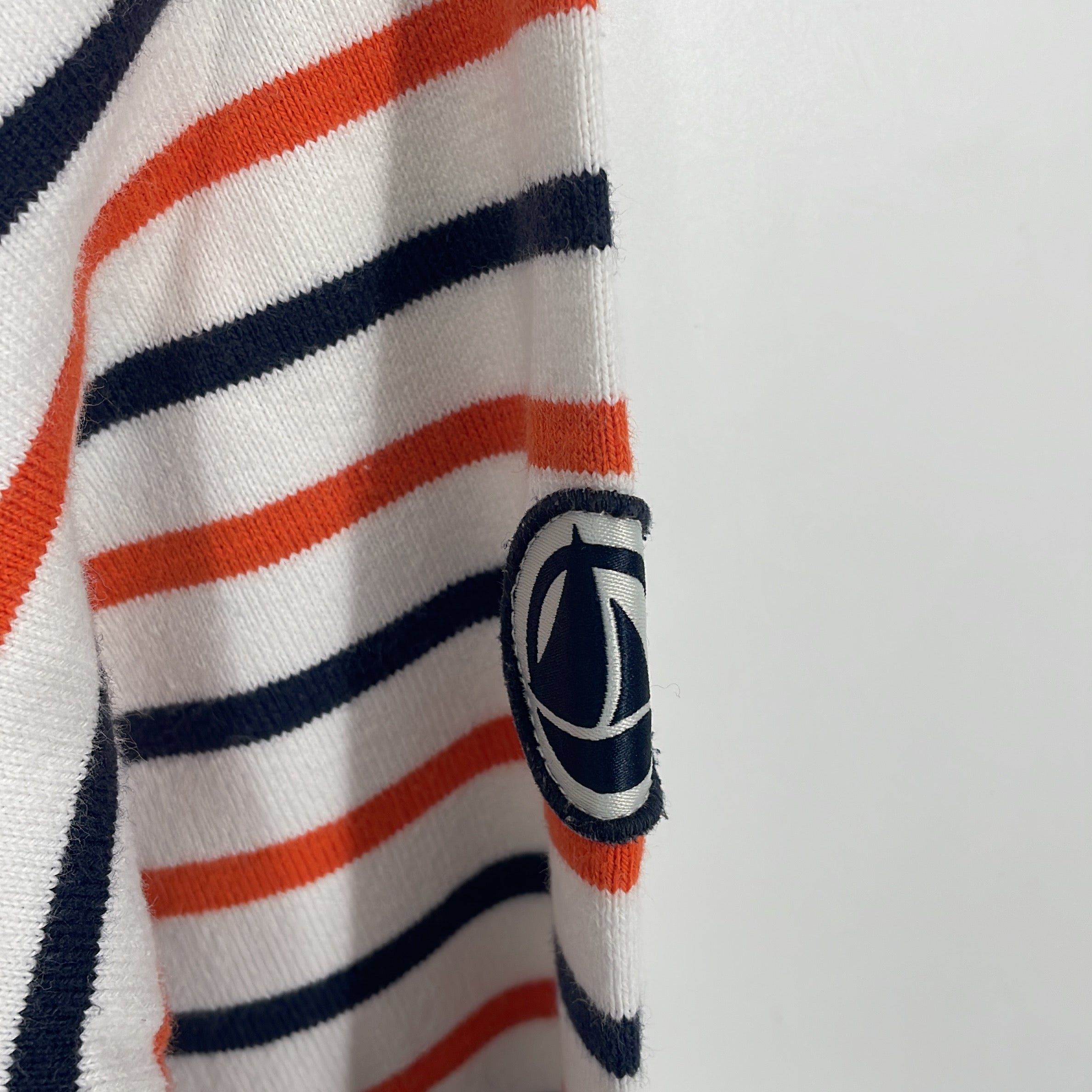 1-Petit Bateau - Marinière - XS