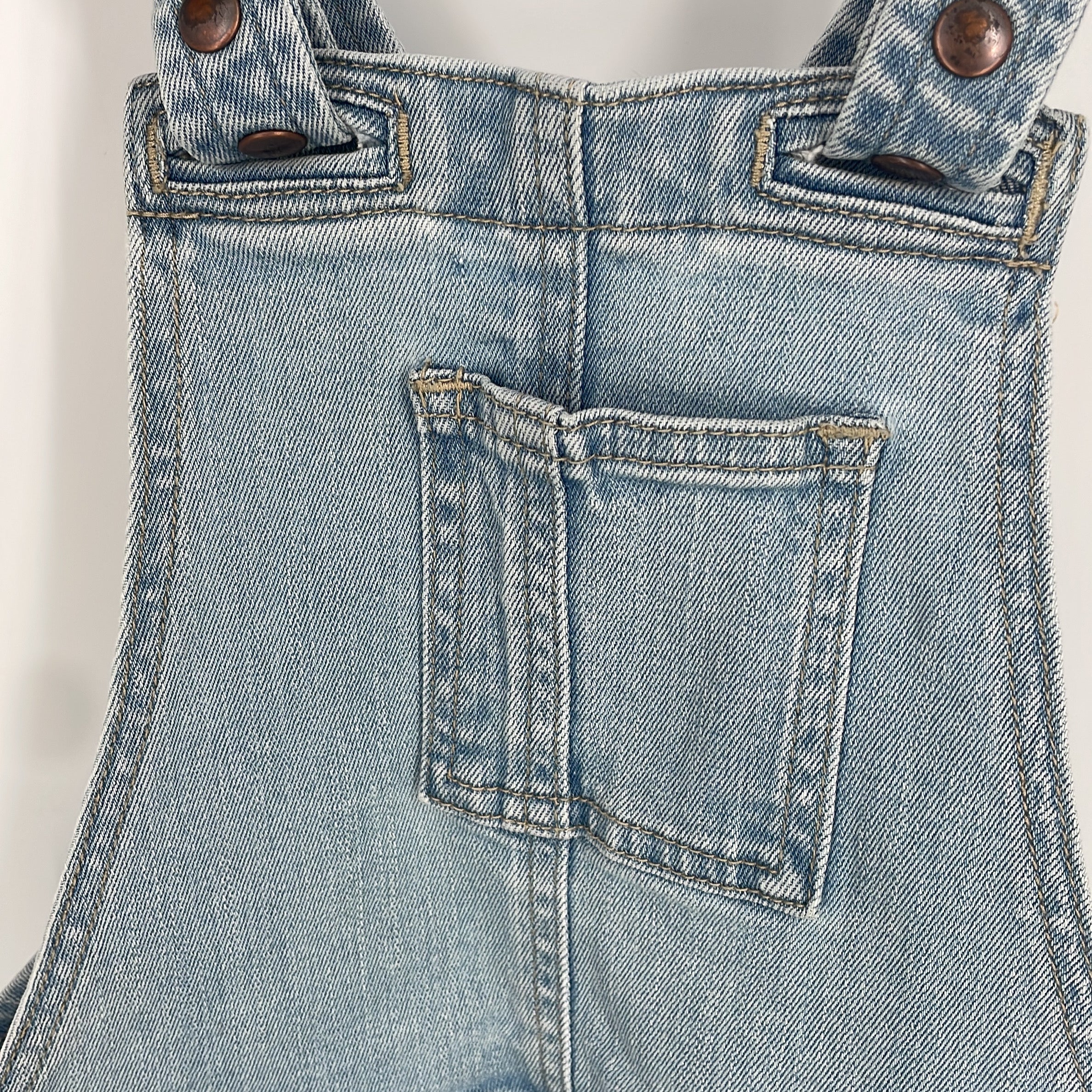 1-A0 76 - Salopette en Jean - Taille 8