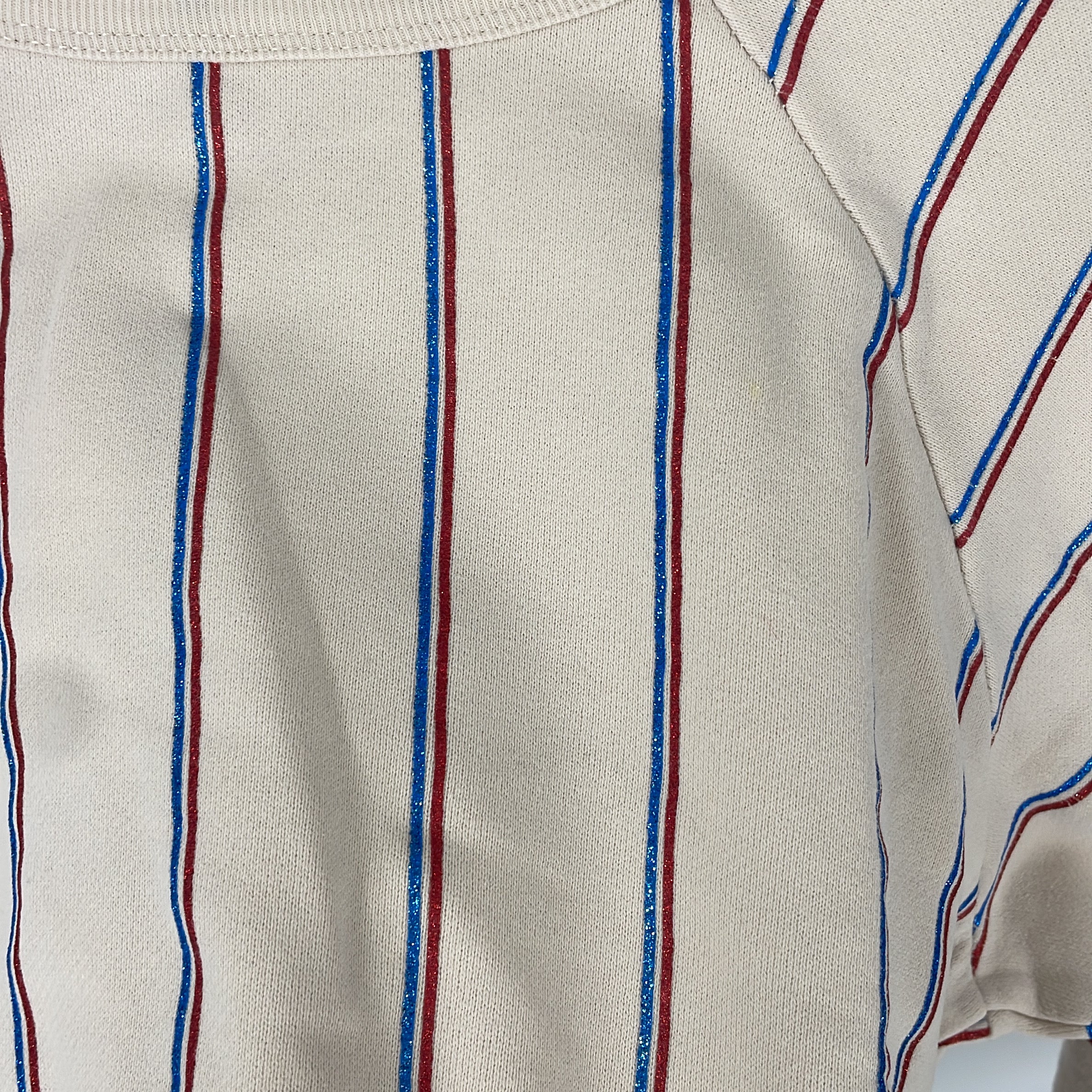 1-AO 76 American Outfitters - Sweatshirt Rayé - 10 ans