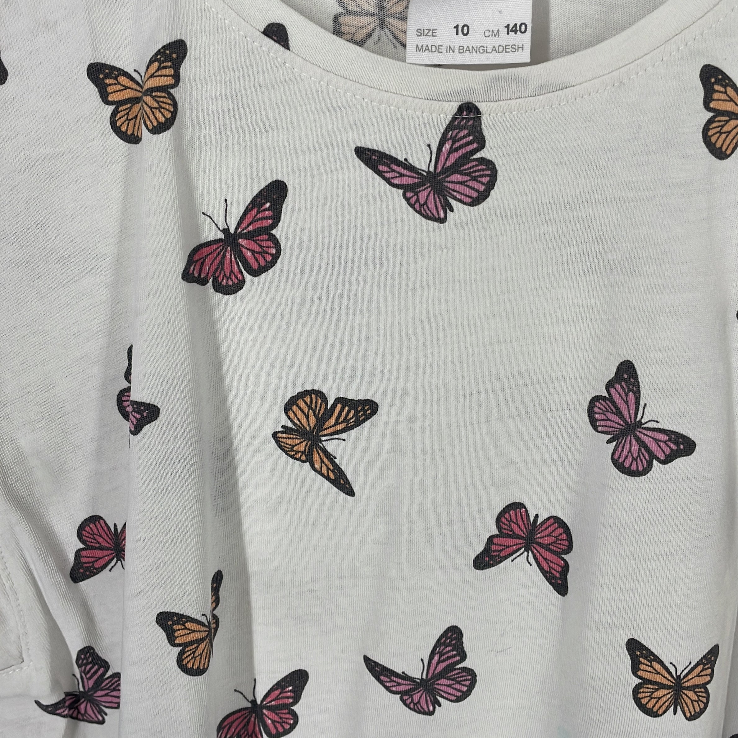 1-ZARA - T-shirt manches longues - 10 ans