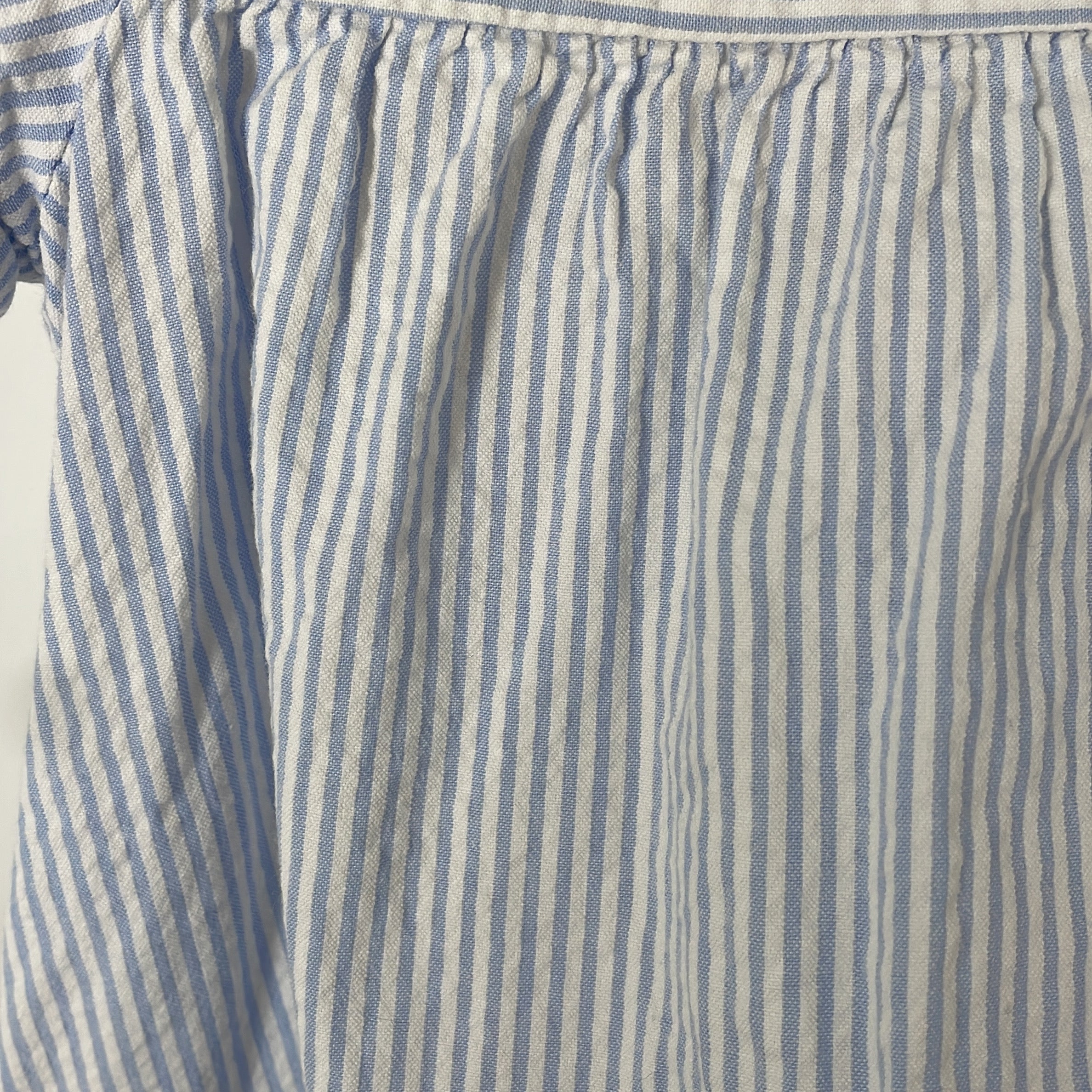 1-Zara BabyGirl - Haut rayé - 6-9 mois