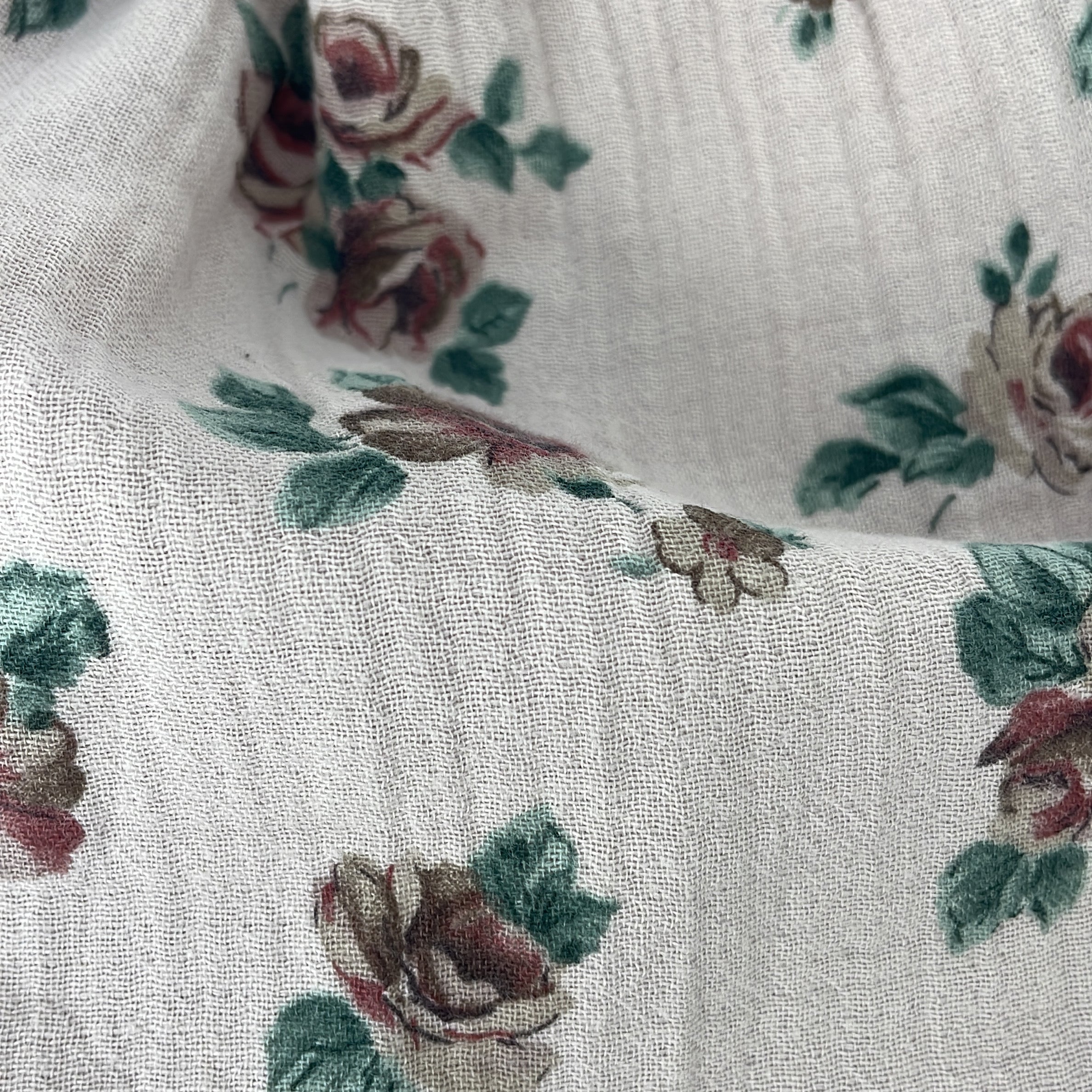 1-Ecocoto - Combinaison Barboteuse Fleurie - 4 ans