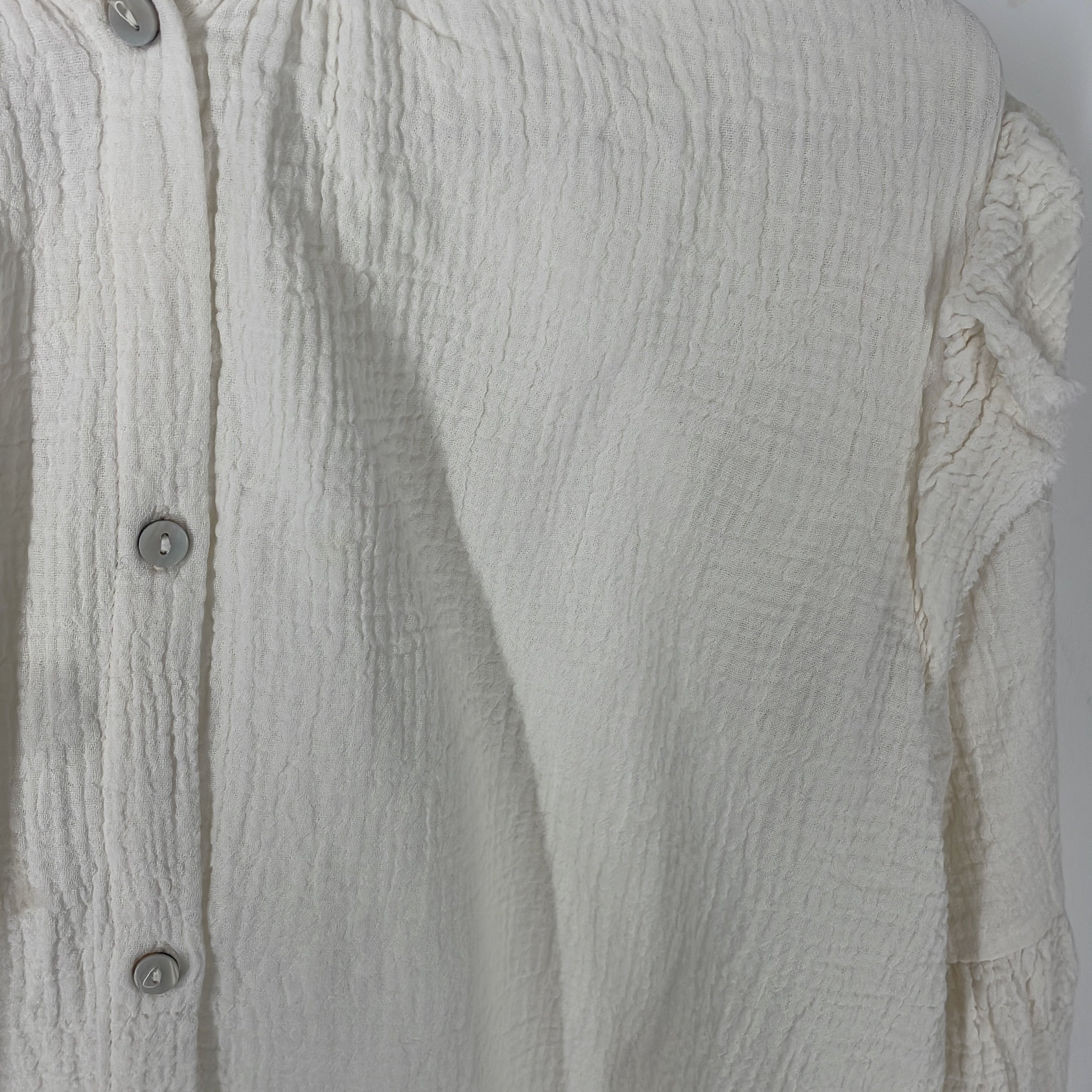 1-MNG - Blouse en coton - Taille 11 ans (146 CM)