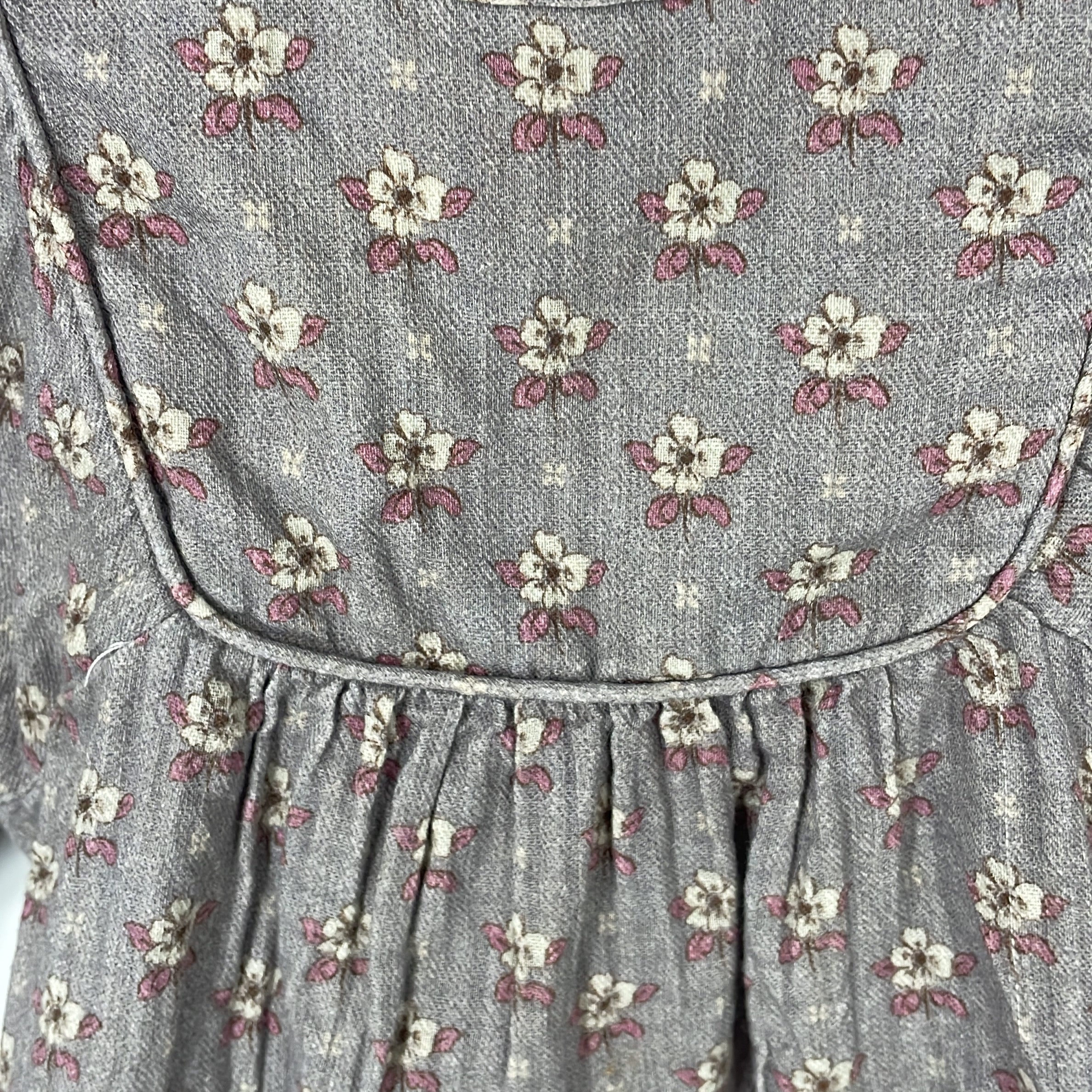 1-Zara - Blouse - 9-12 mois
