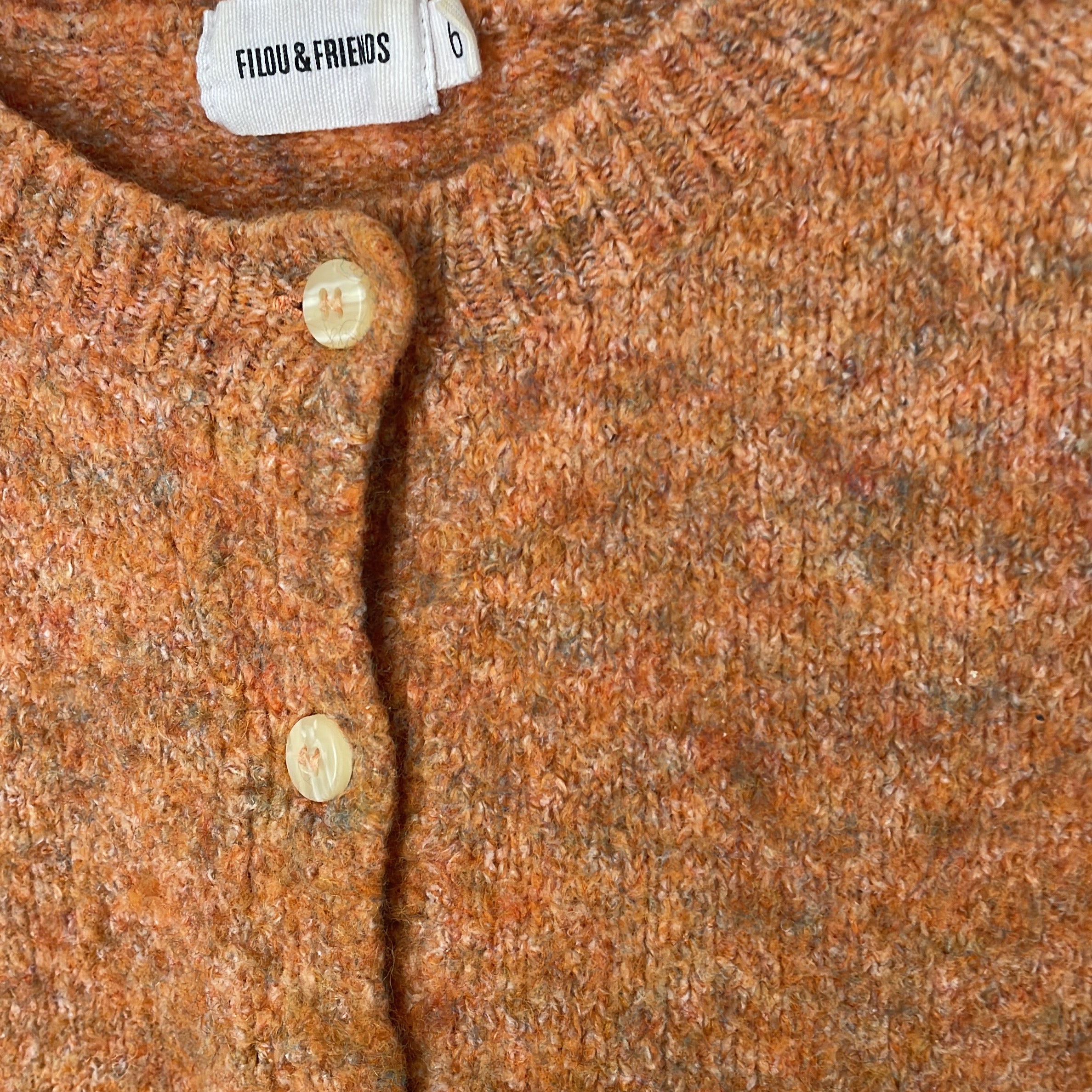 1-Filou & Friends - Gilet - 6 ans