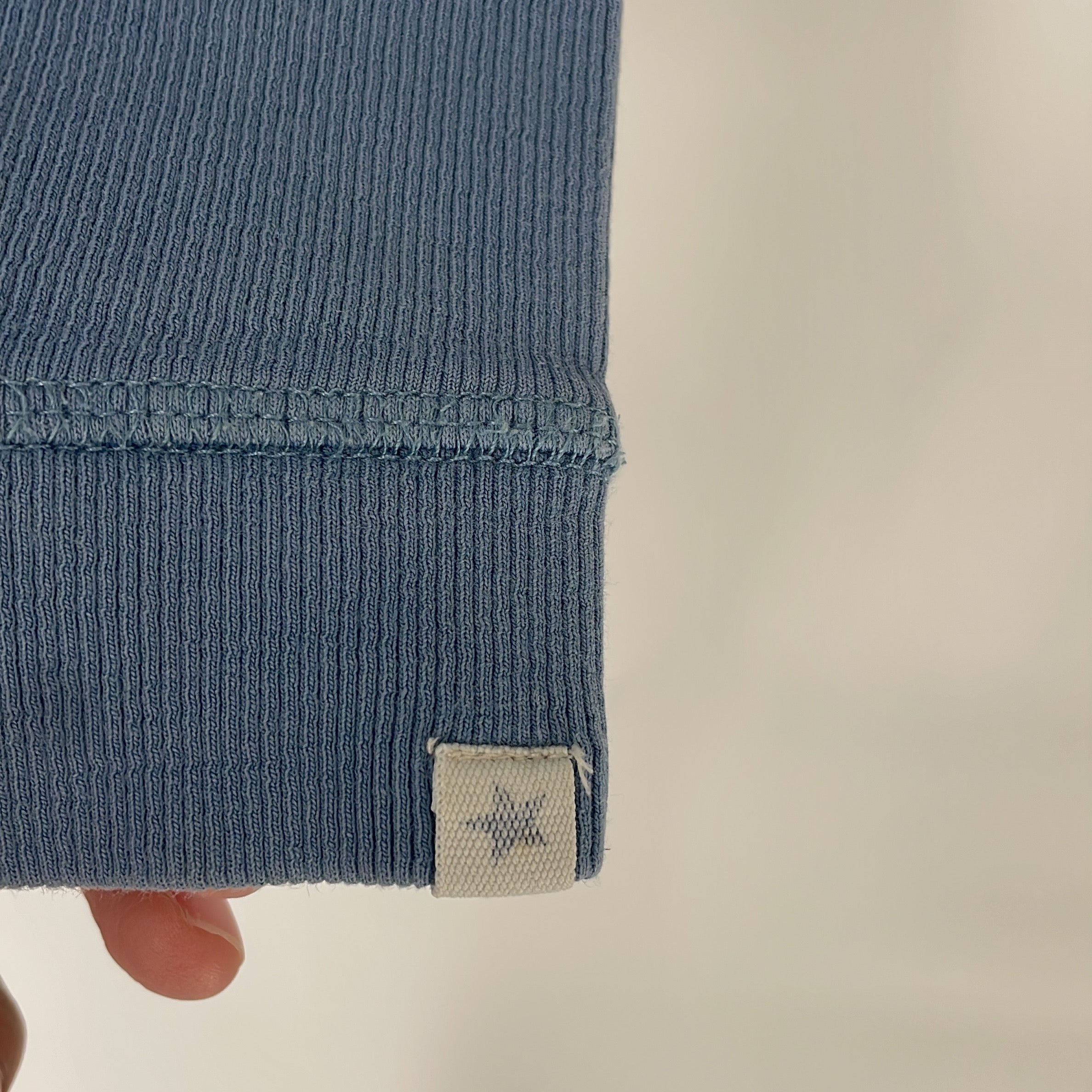 1-ZARA - Legging Côtelé Bébé - 9-12 Mois