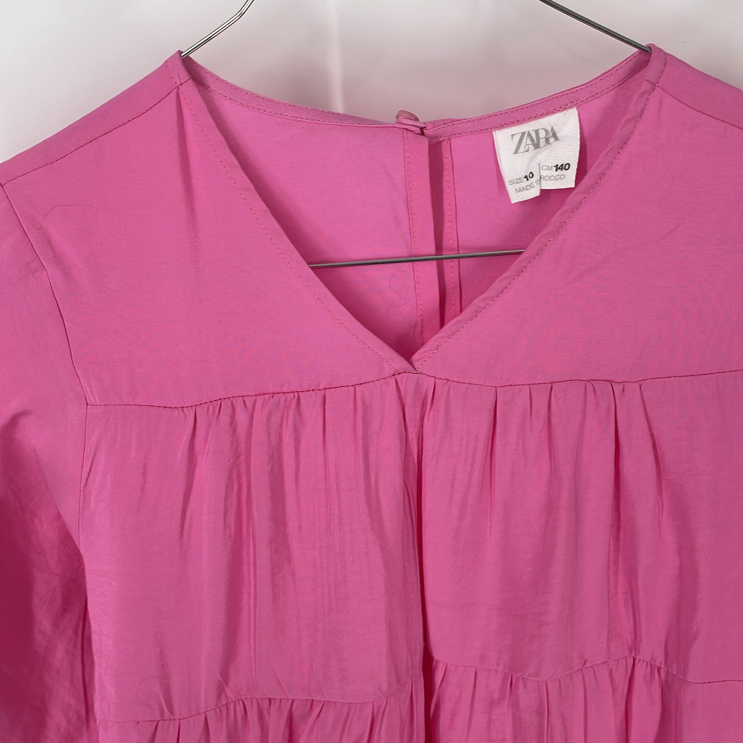 1-ZARA - Robe Étages - 10 ans (140 cm)