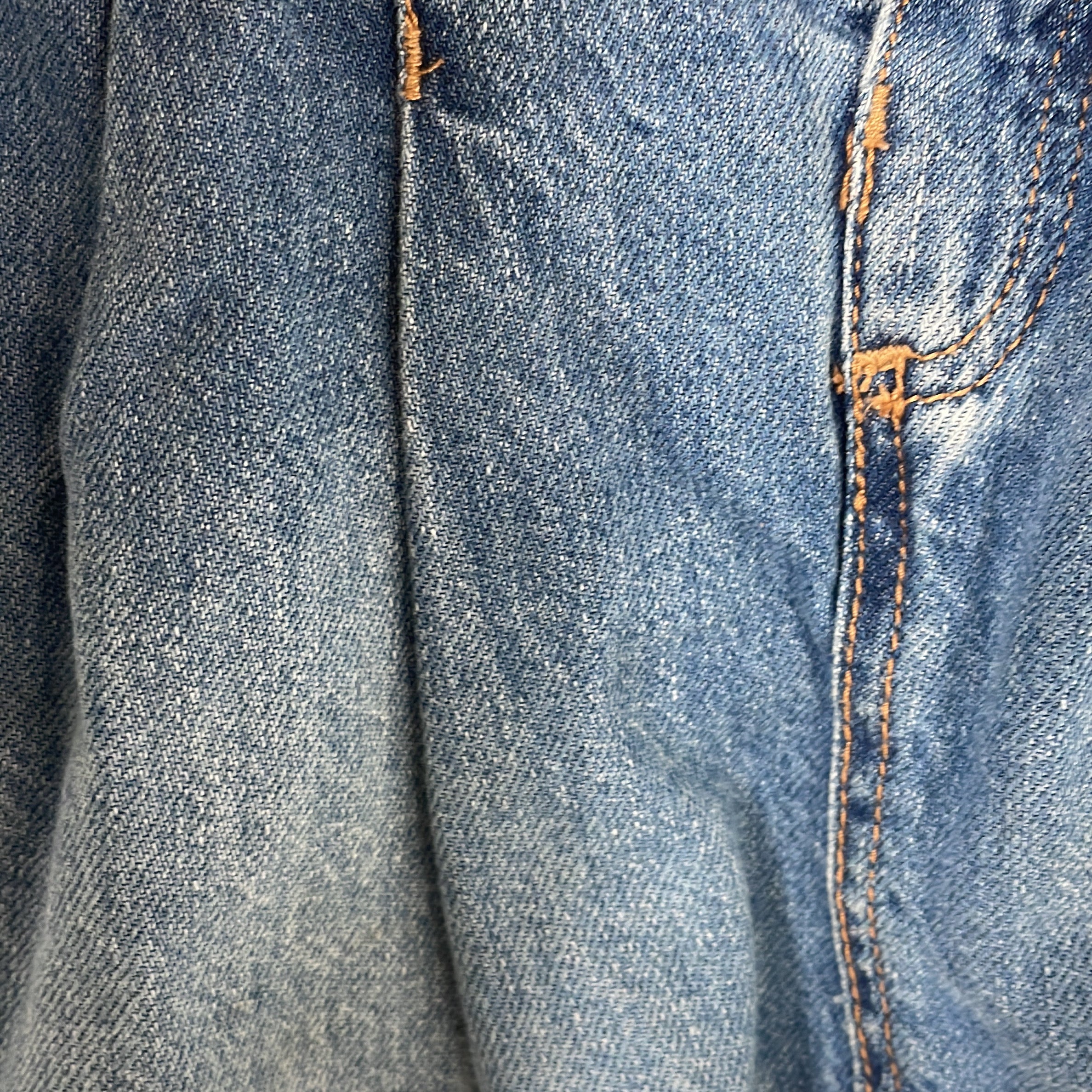 1-ZARA - Jupe en jean - 2-3 ans