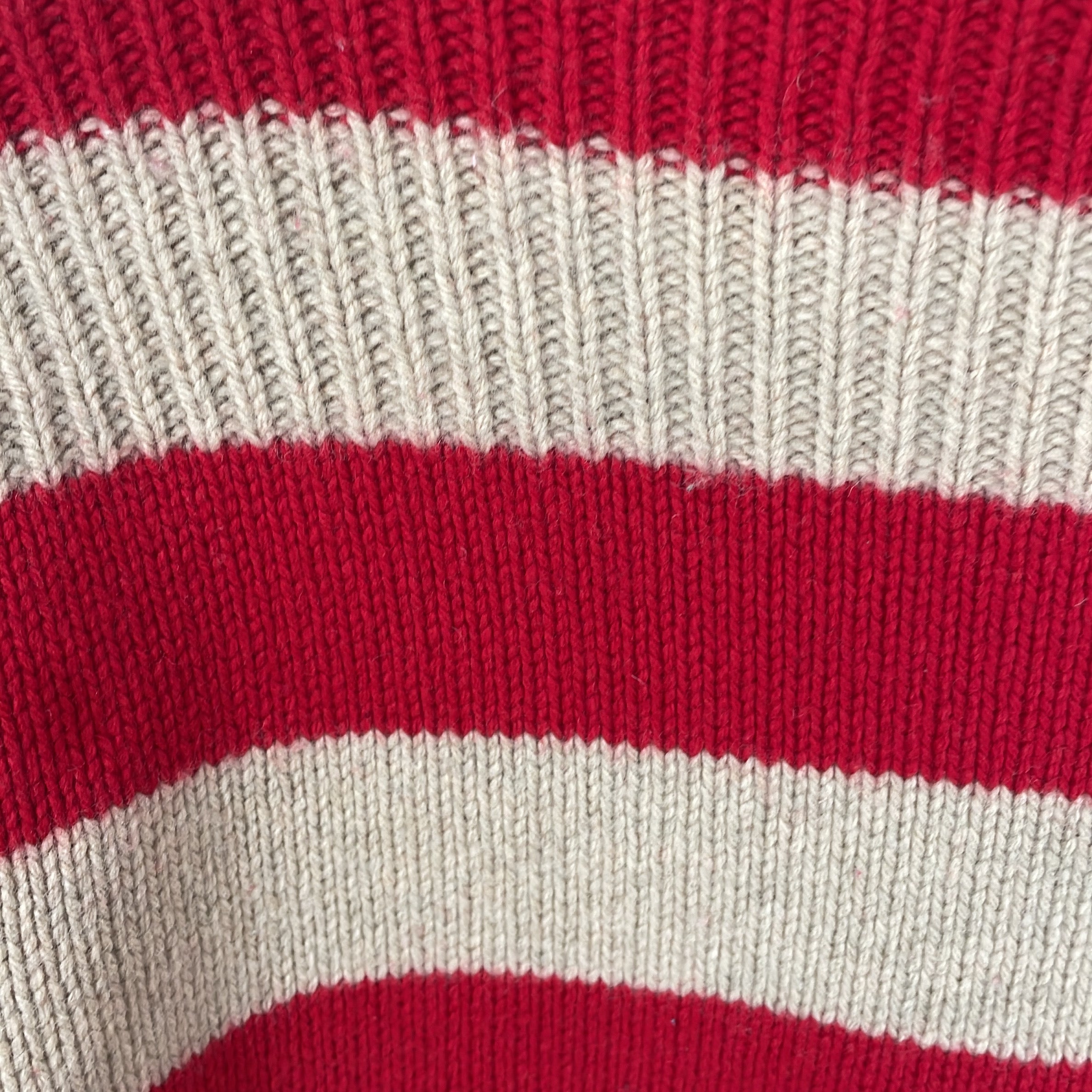 1-Petit Bateau - Pull rayé - 6 ans