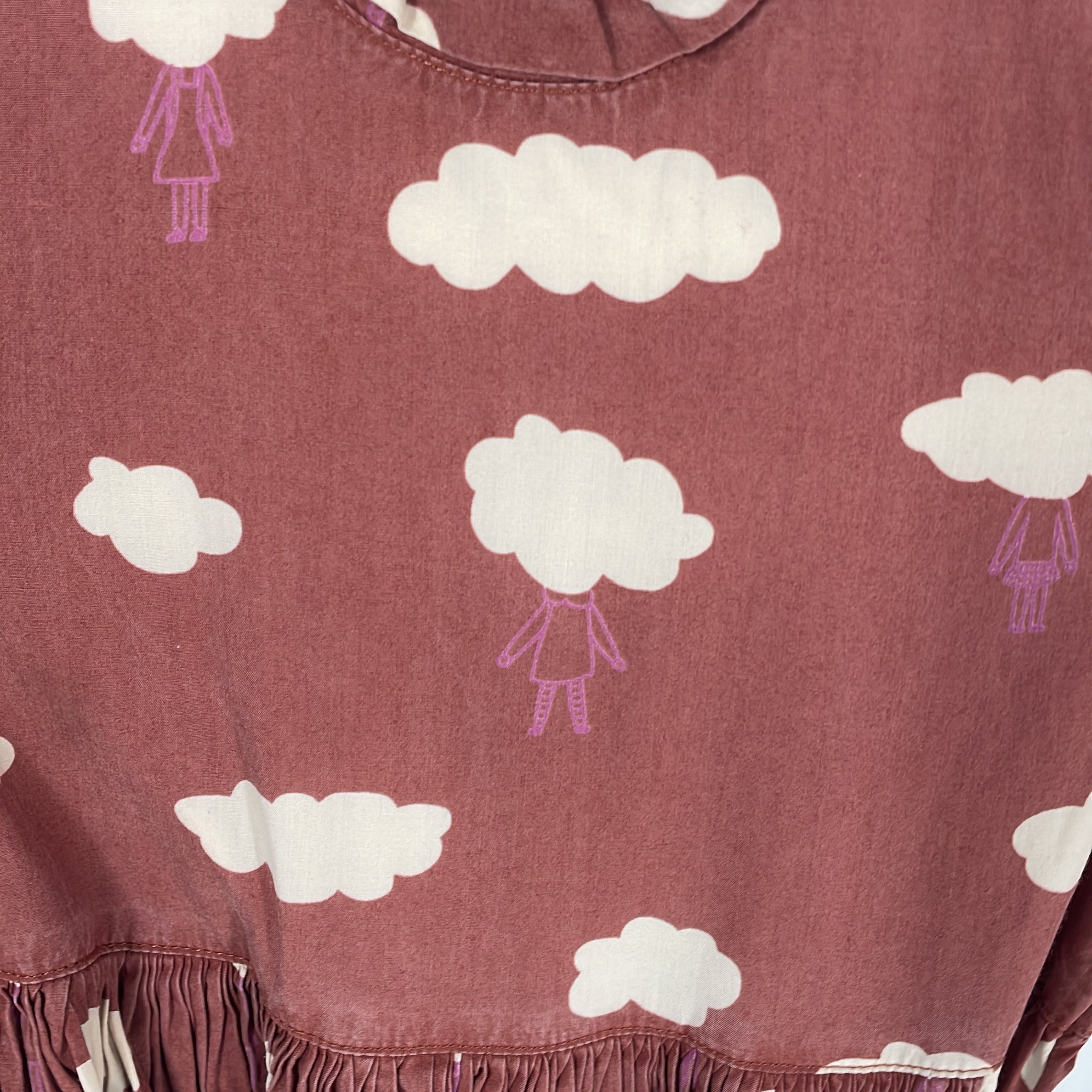 1-Filou & Friends - Robe - 4 ans