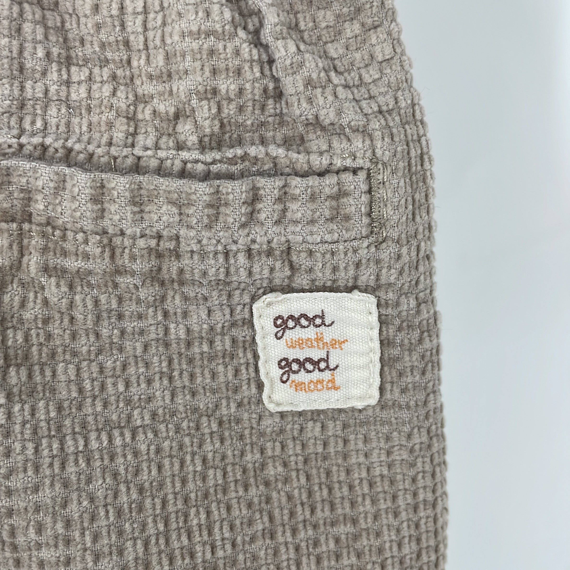 1-ZARA - Pantalon bébé - 9-12 mois