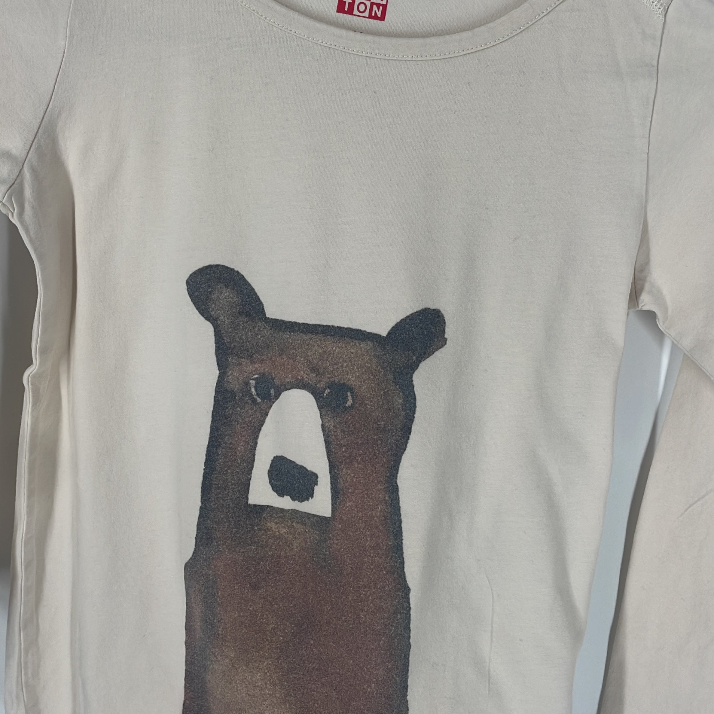 1-Bonton - T-shirt manches longues - 8 ans
