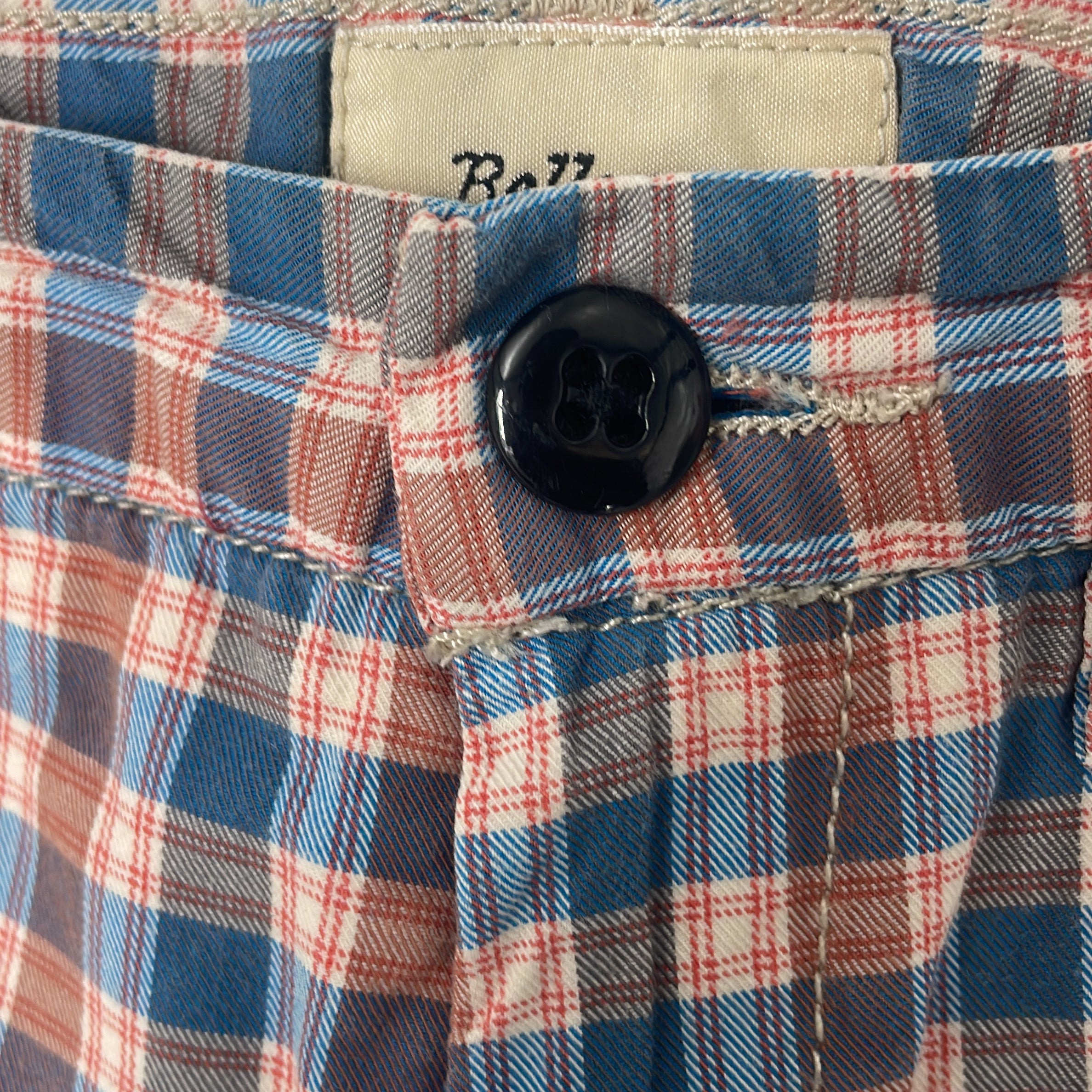 1-Bellerose - Short à carreaux - Taille 3 ans