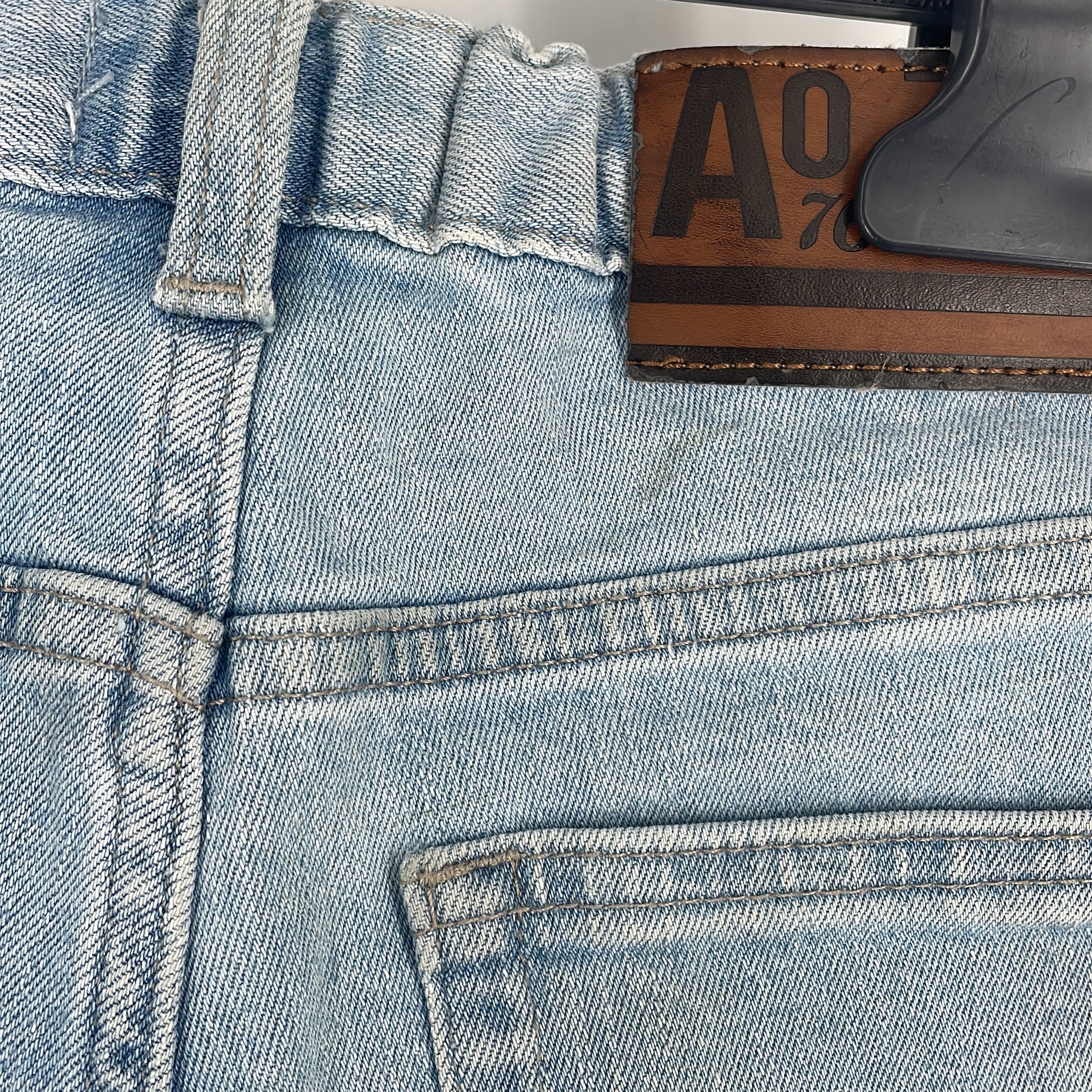 1-American Outfitters - Short en jean - 10 ans