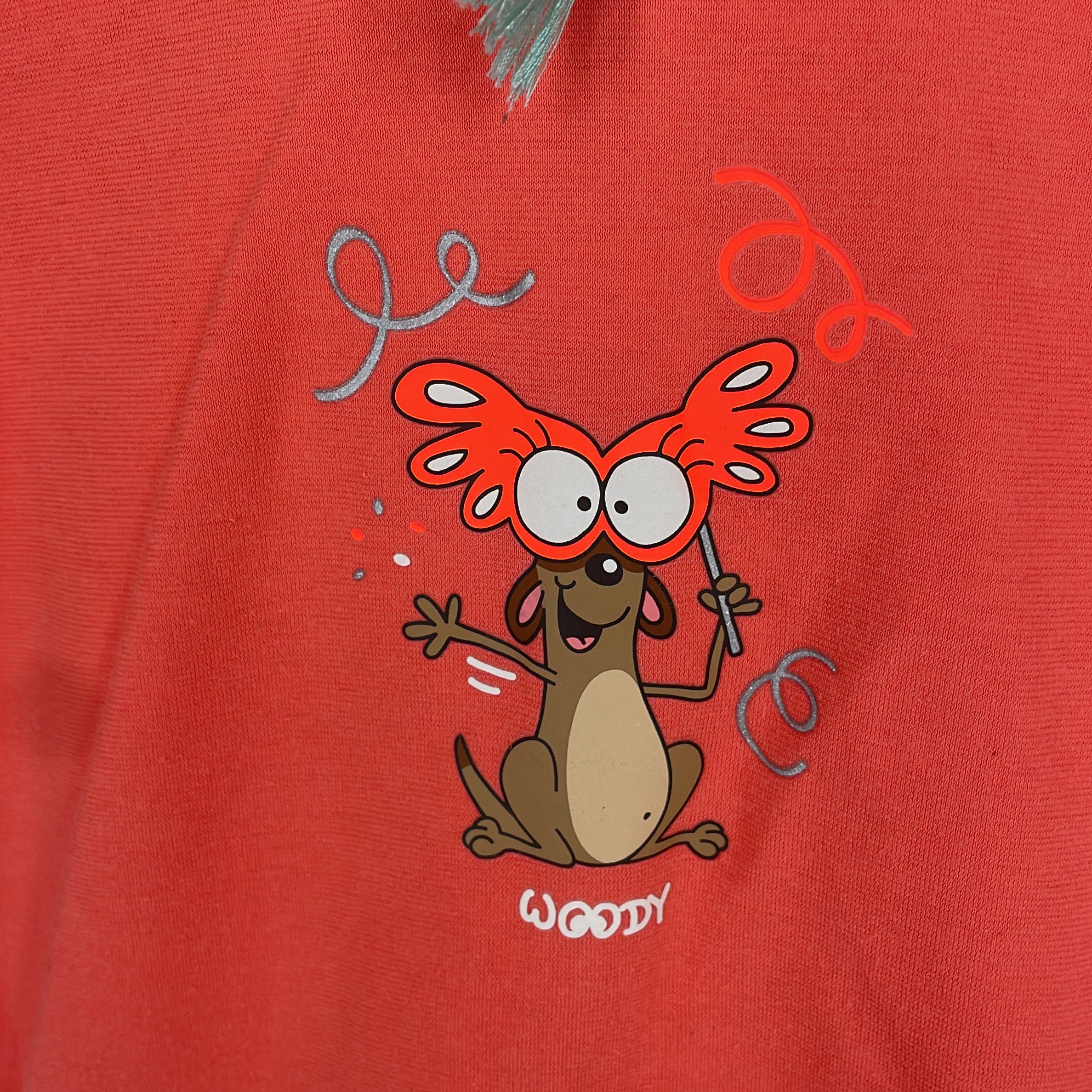 1-Woody - Pyjama Enfant - 92 cm