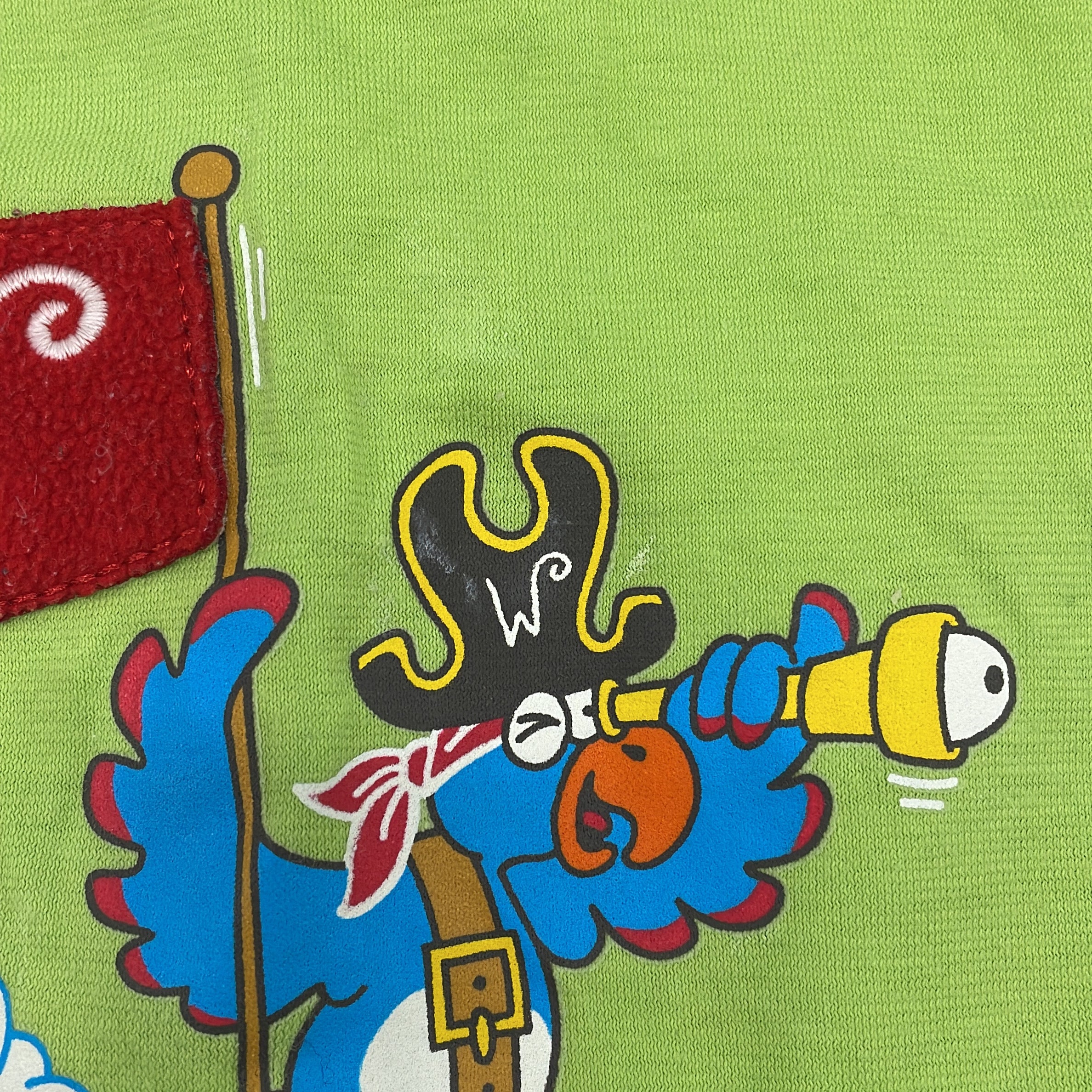 1-Woody - Ensemble T-shirt & Short - 12-18M