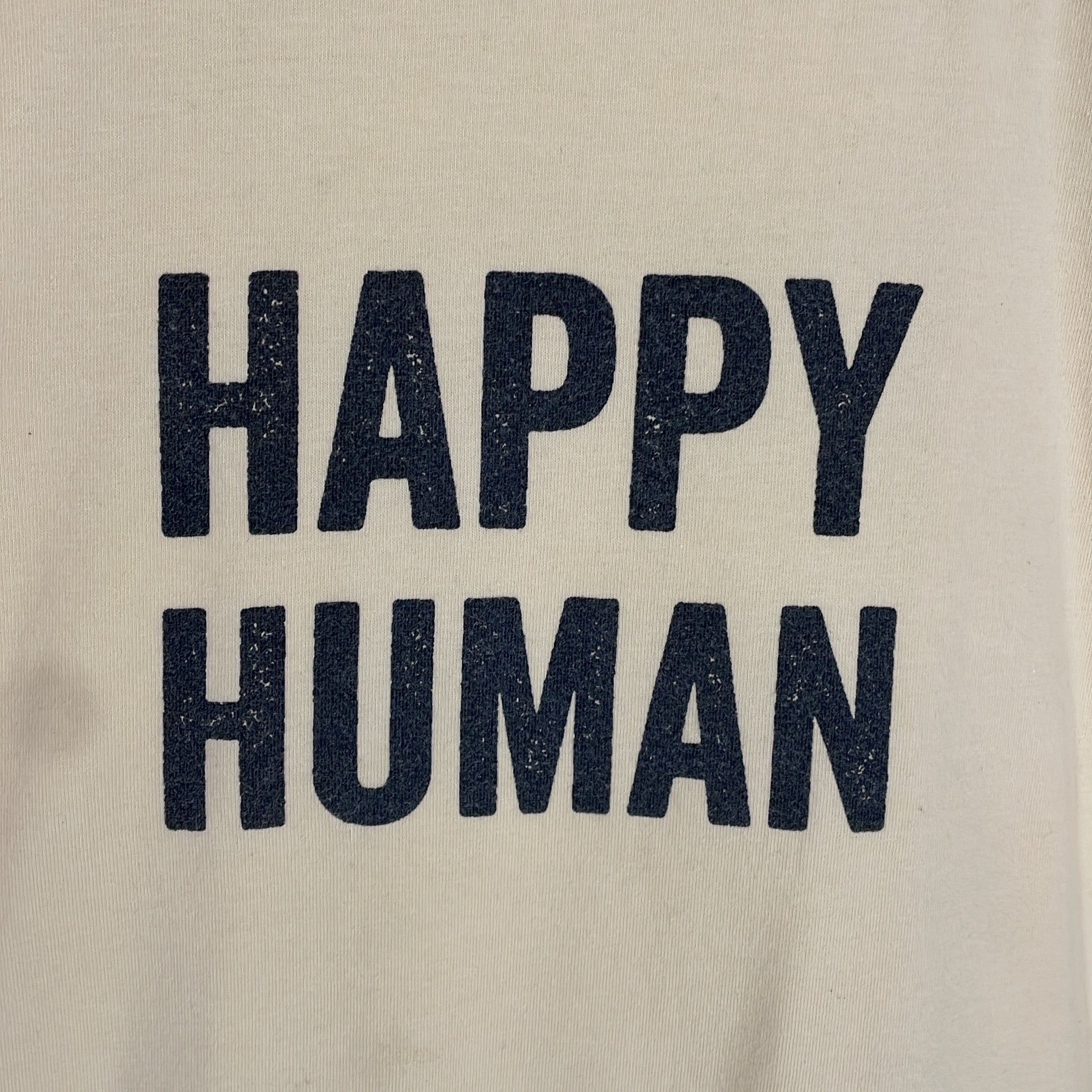 1-COS I SAID SO - T-shirt "Happy Human" - Enfant 140/146 (10-12 ans)