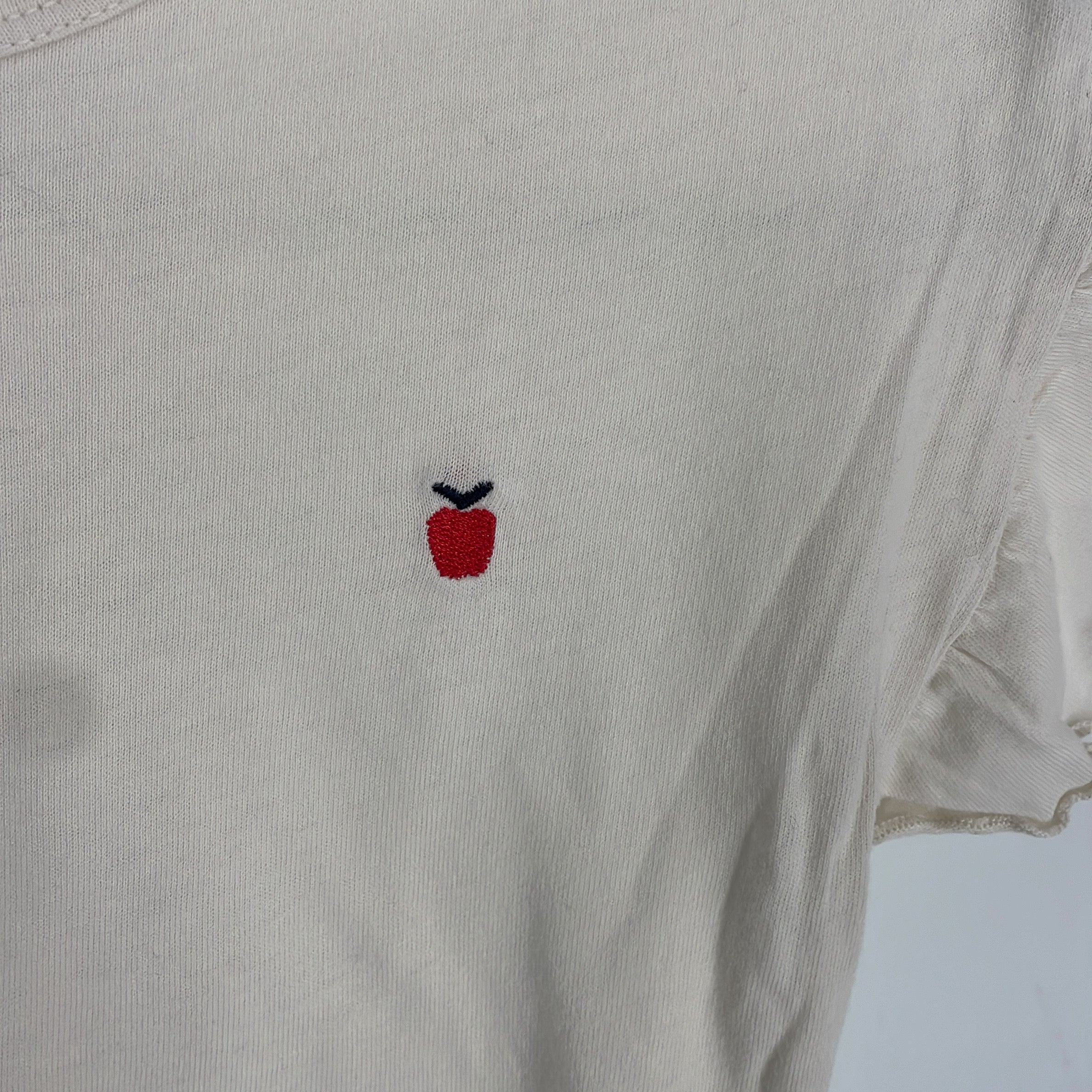 1-EMILE & IDA - T-shirt crop top à volants - 3 ans