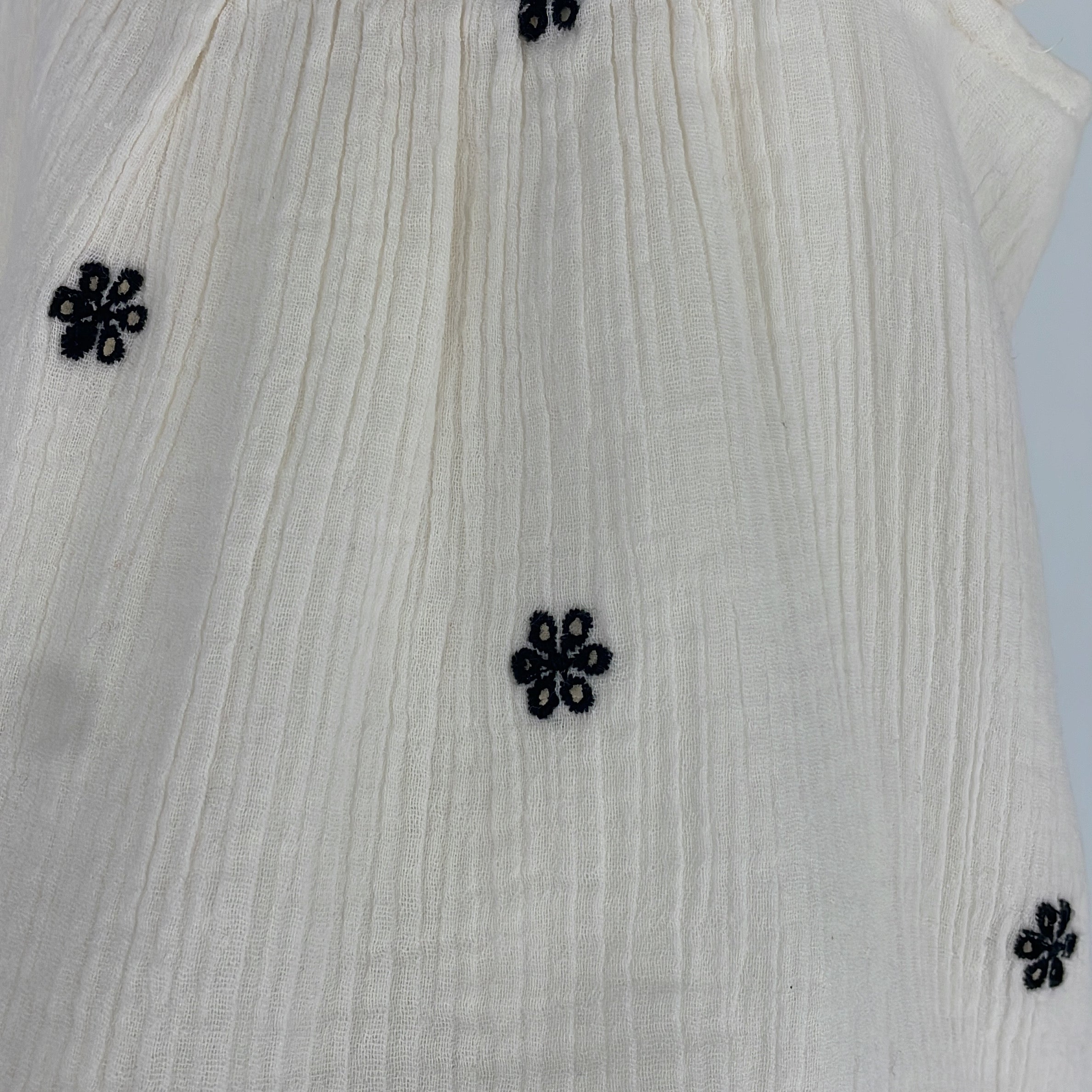 1-ZARA - Blouse brodée - 18-24 mois