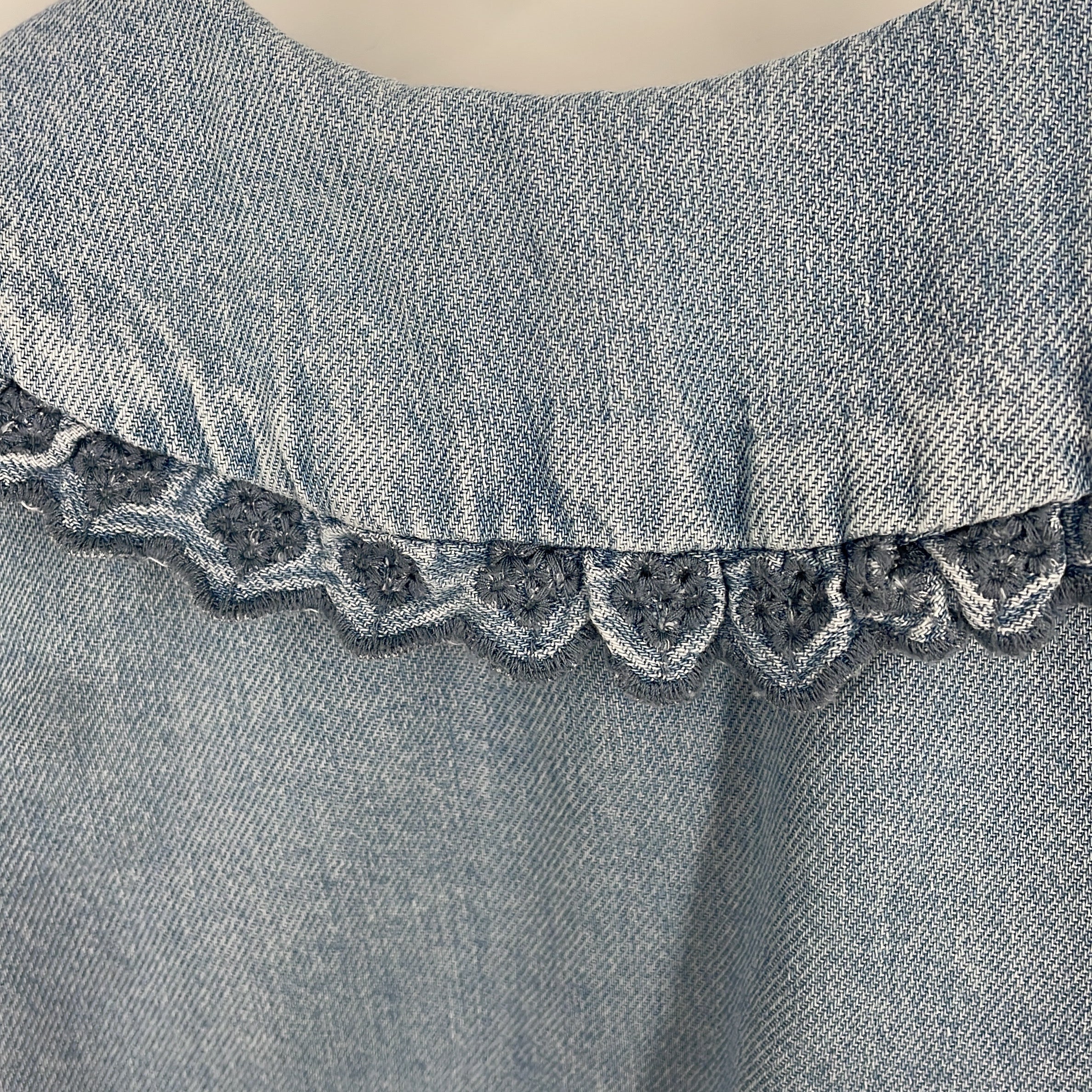 1-ZARA - Chemise en Jean - 3-4 ans