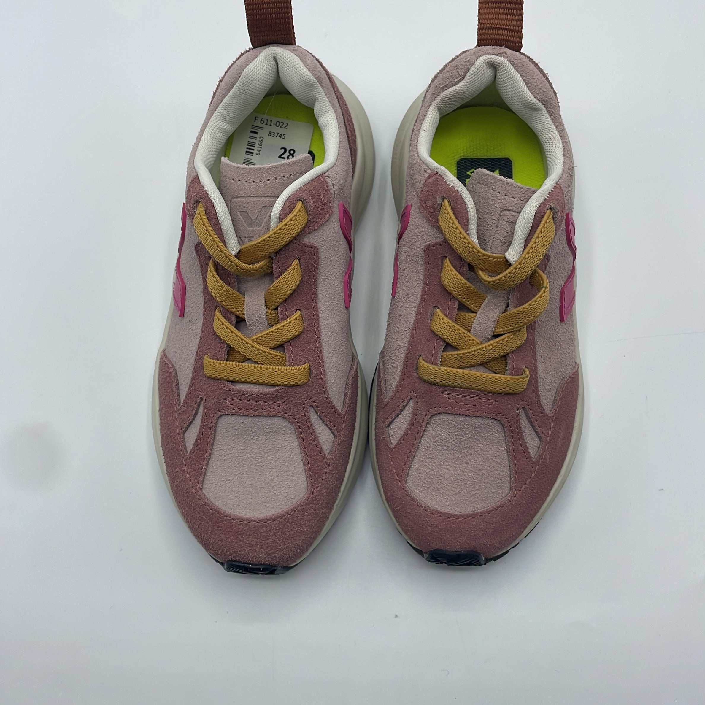 1-Veja - Baskets Enfant - T. 28