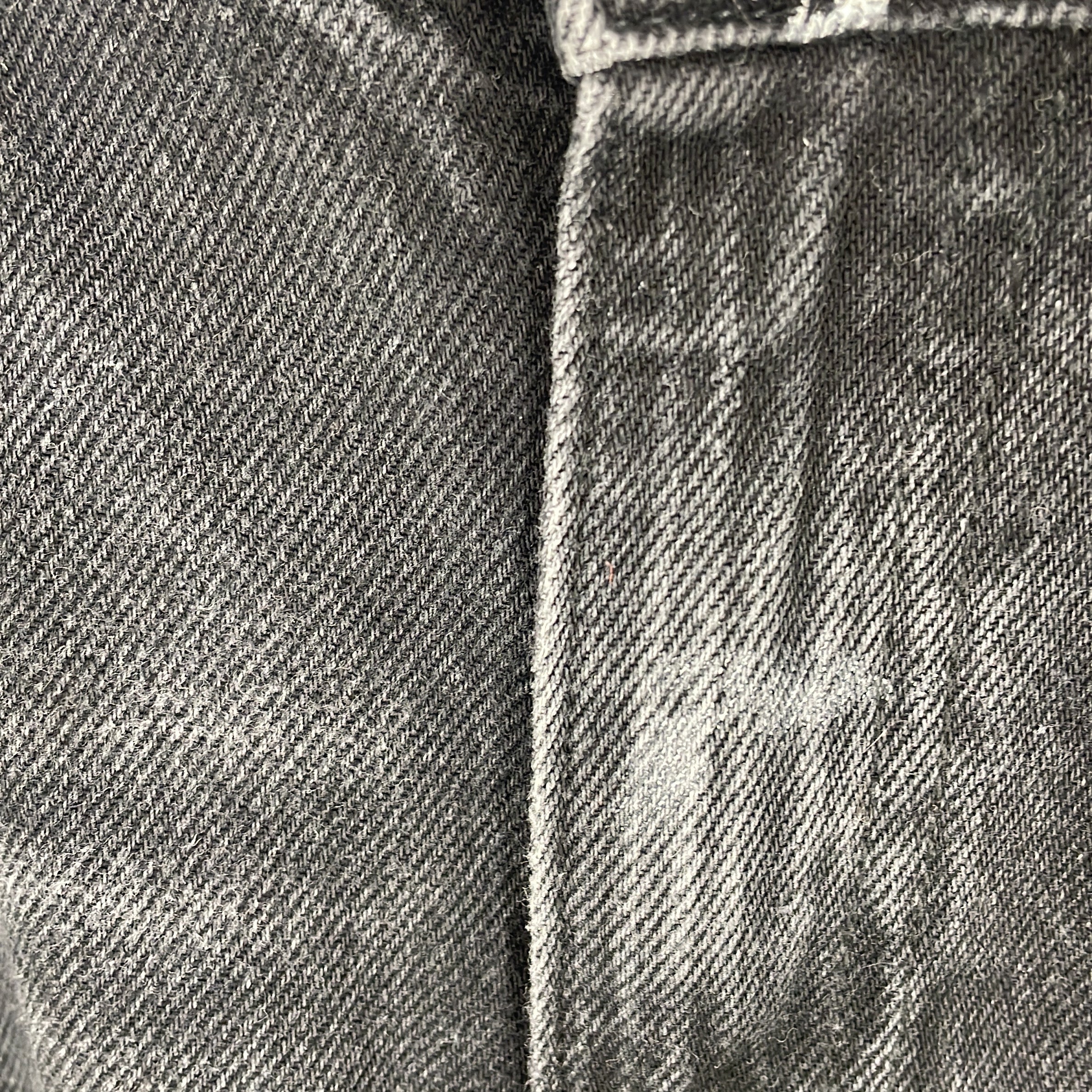 1-ZARA - Jean cargo - 13-14 ans (164 cm)