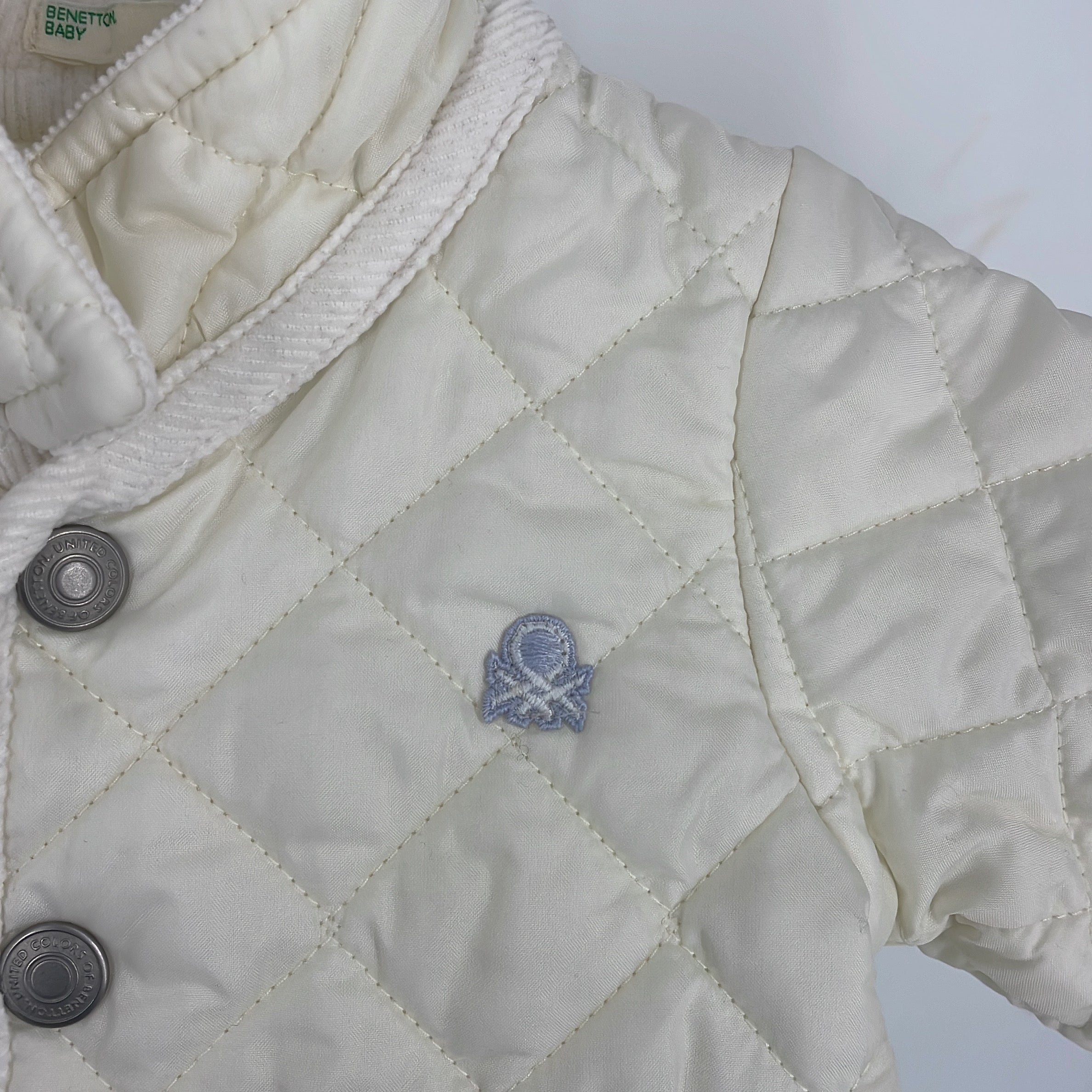 1-Benetton Baby - Veste Matelassée - Taille Inconnue