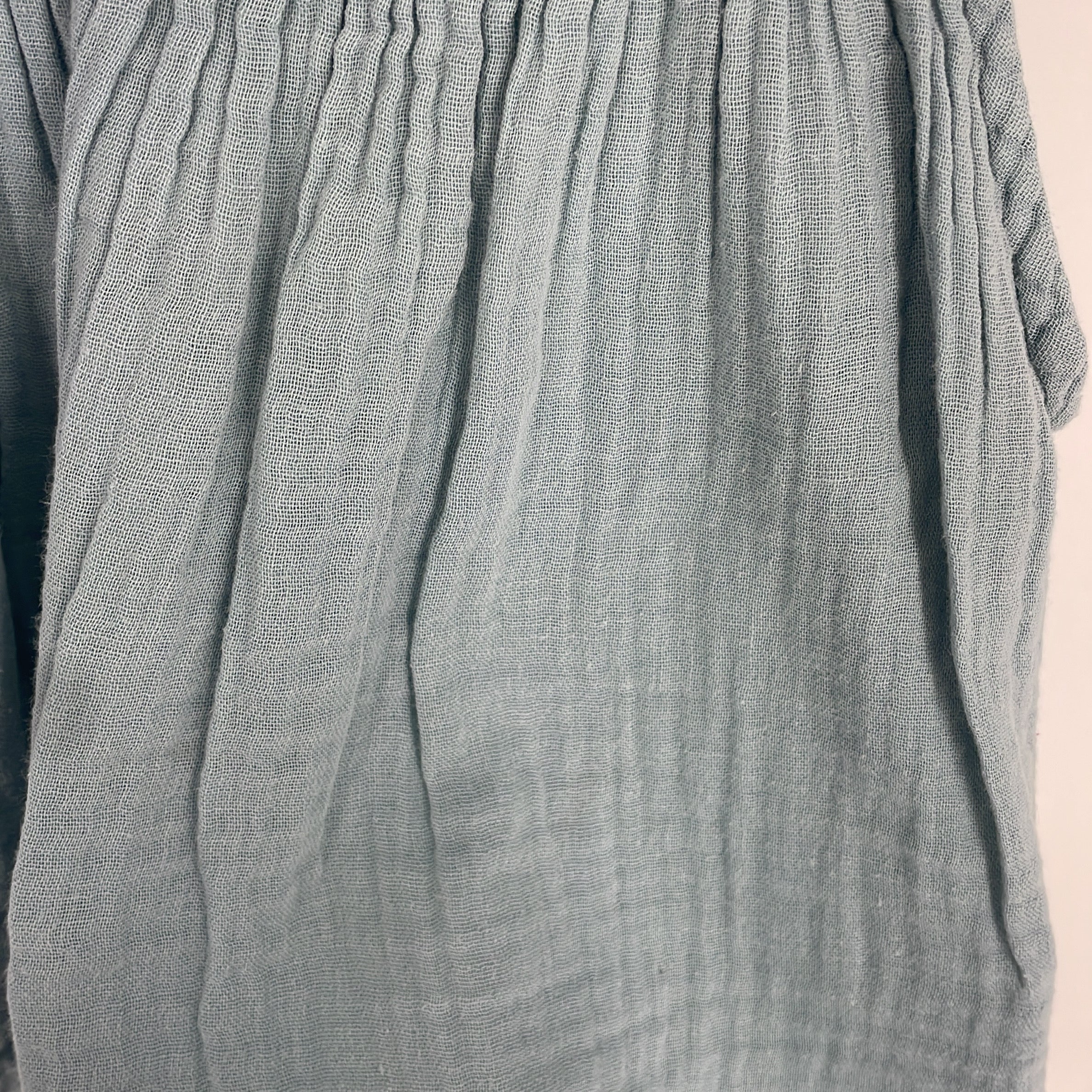 1-Mini - Haut en Gaze de Coton - Taille Unique Enfant