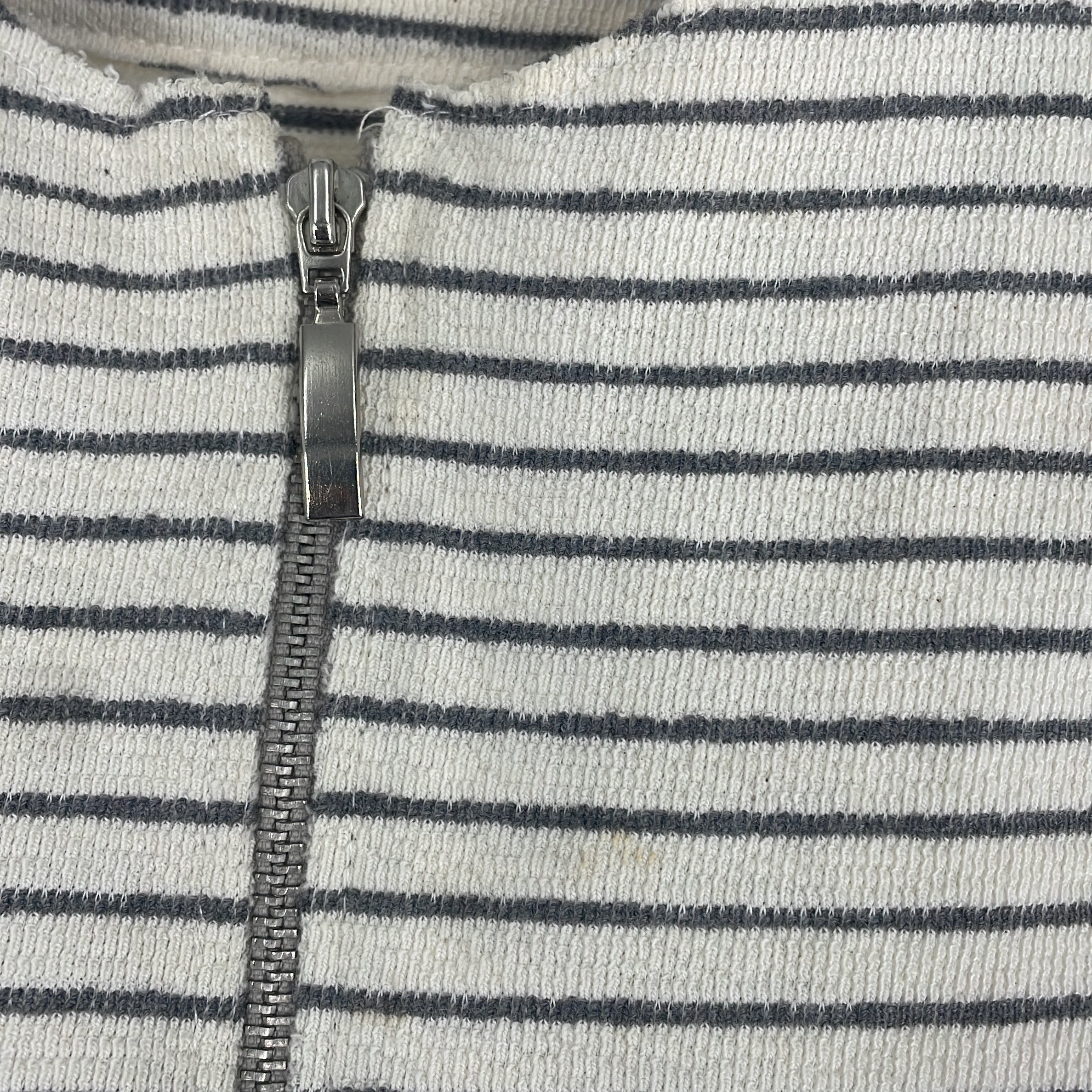 1-M18 - Sweat-shirt rayé - Taille S