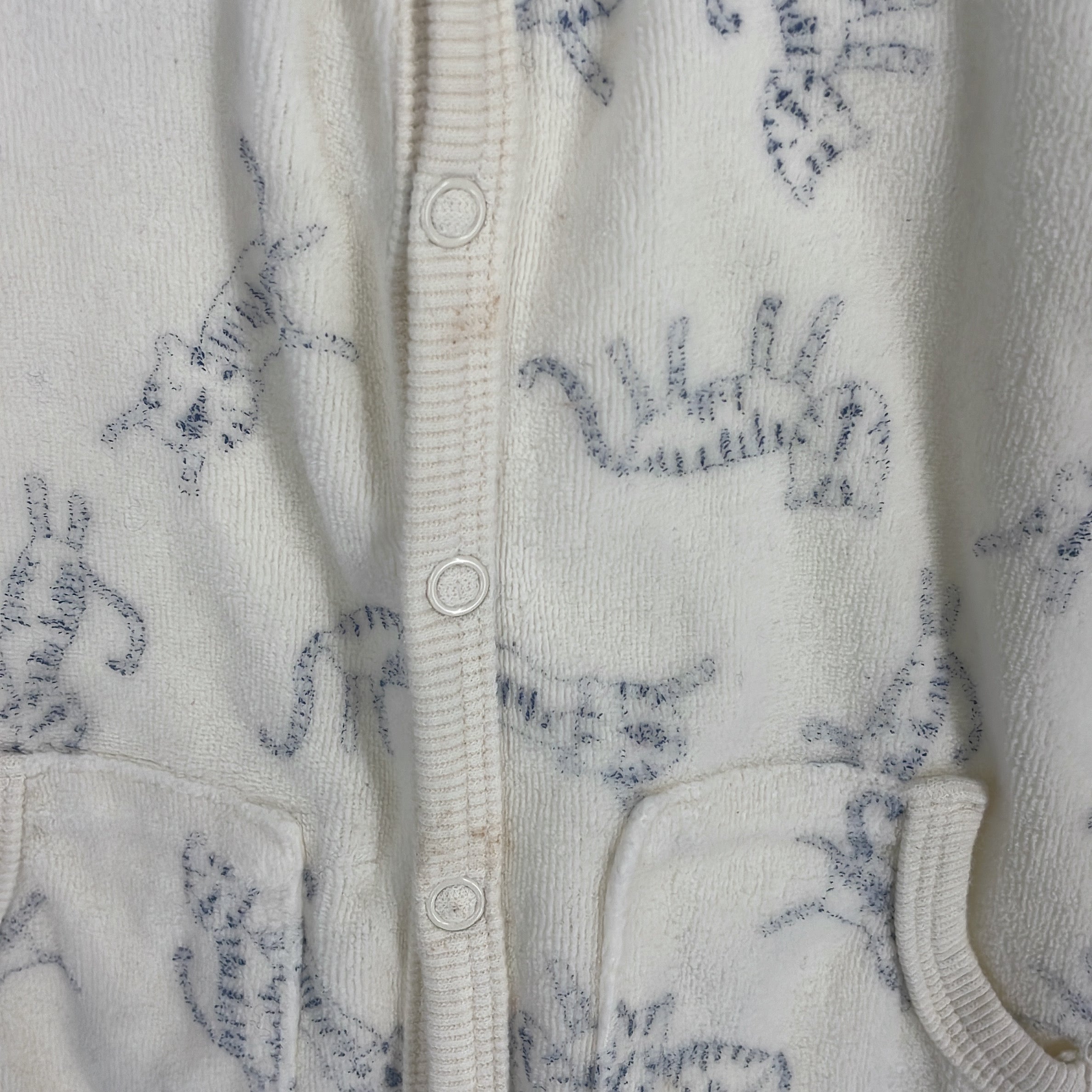 1-BEL&BO Baby - Combinaison Pyjama - Taille 74