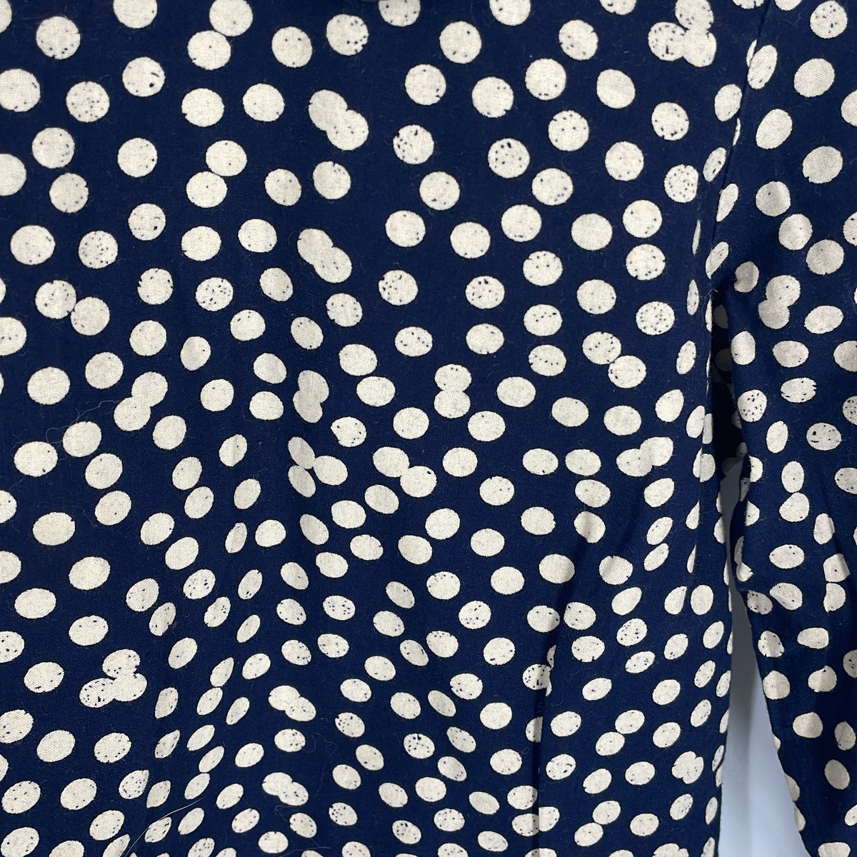 1-Minigou - Blouse à pois - Taille 4