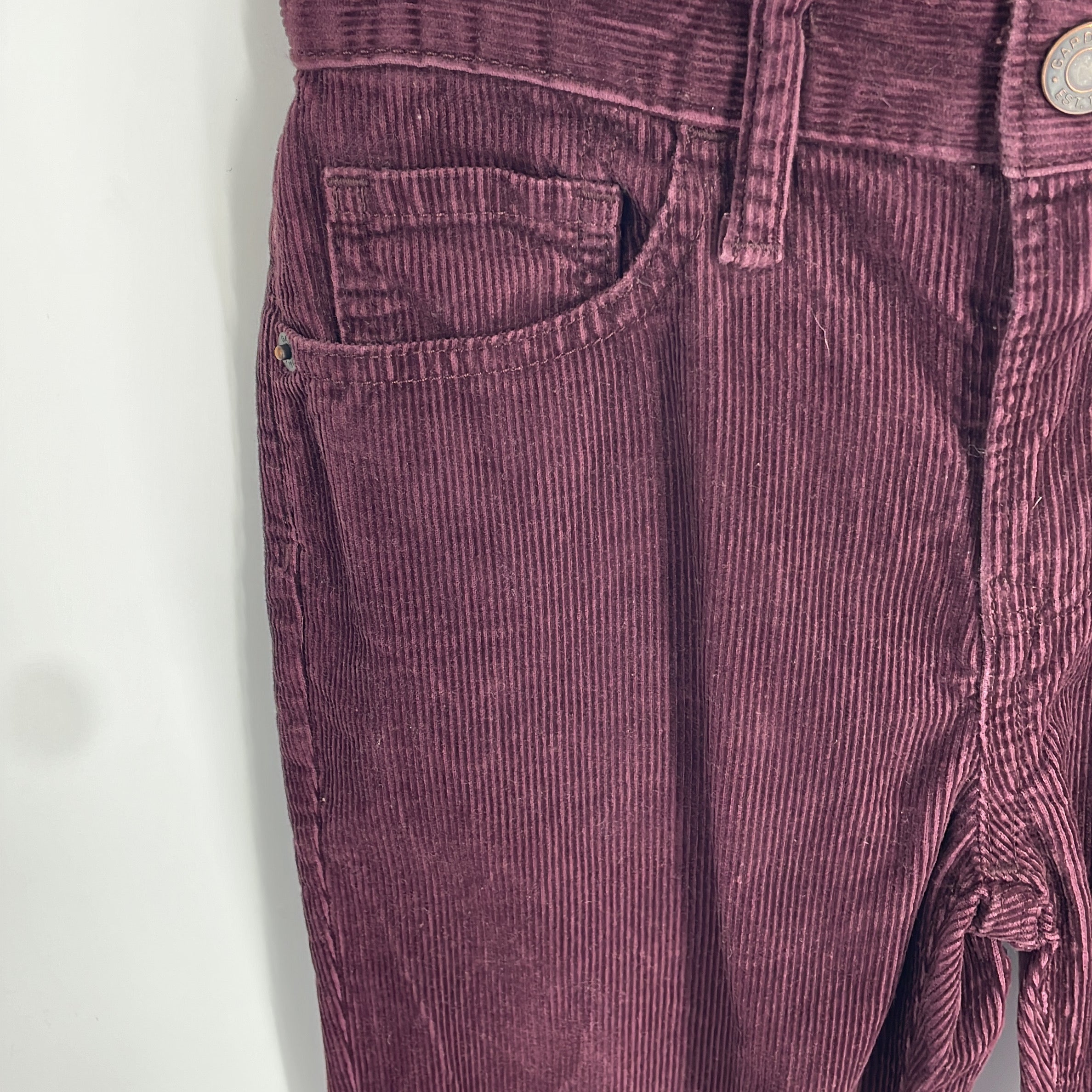 1-GAP Kids - Pantalon en Velours Côtelé - 8