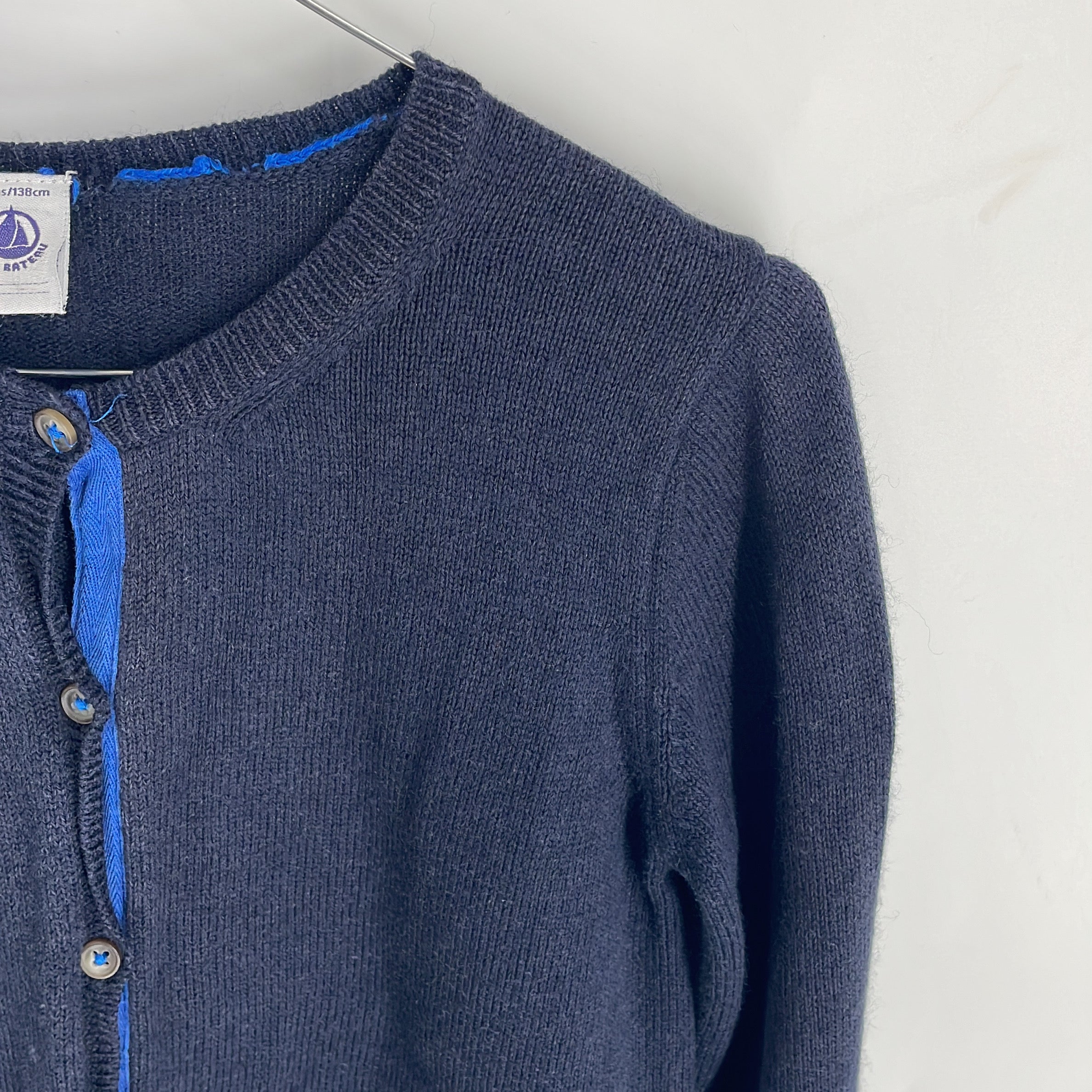 1-Petit Bateau - Gilet - 10 ans
