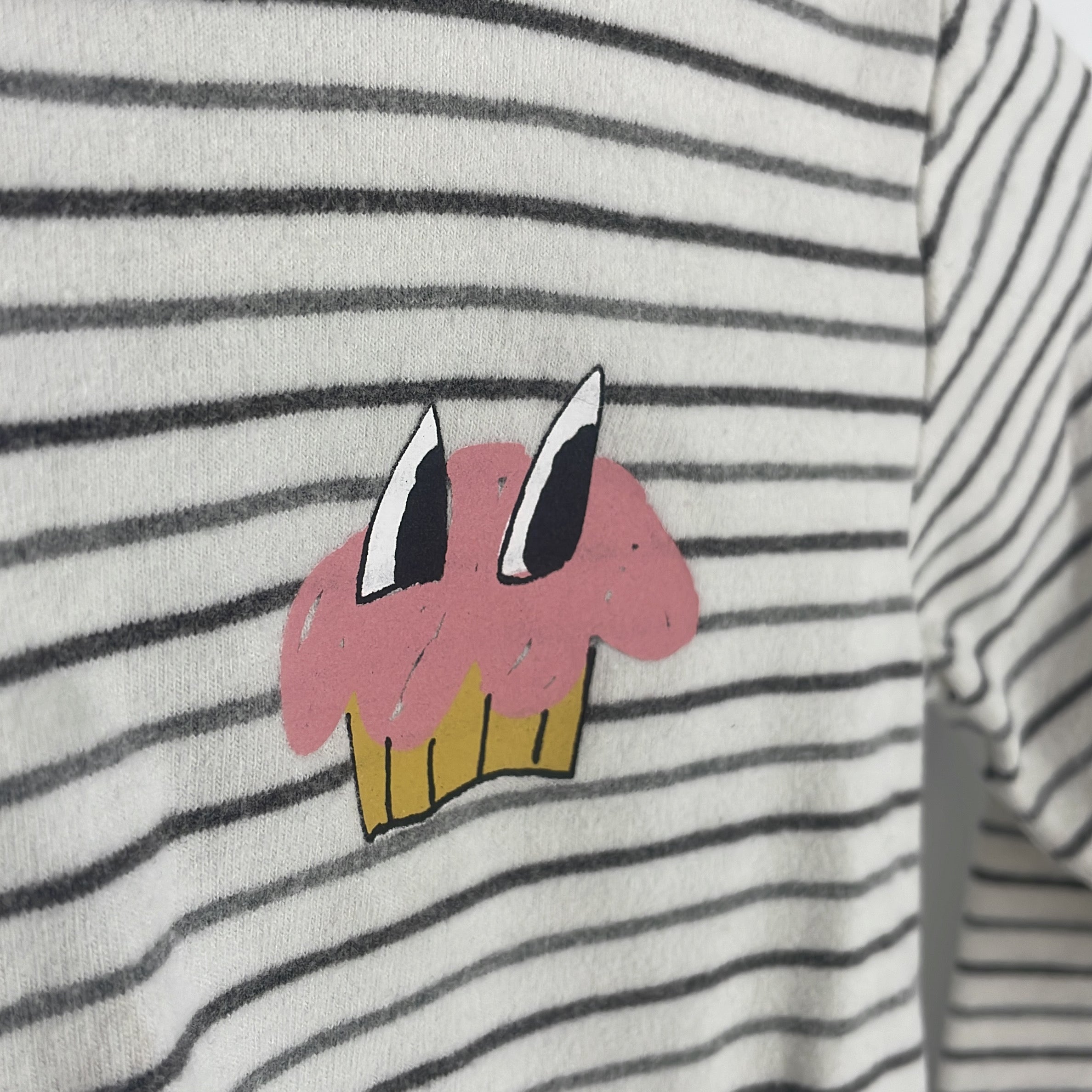 1-FILOU & FRIENDS - T-shirt rayé - Taille 3 ans