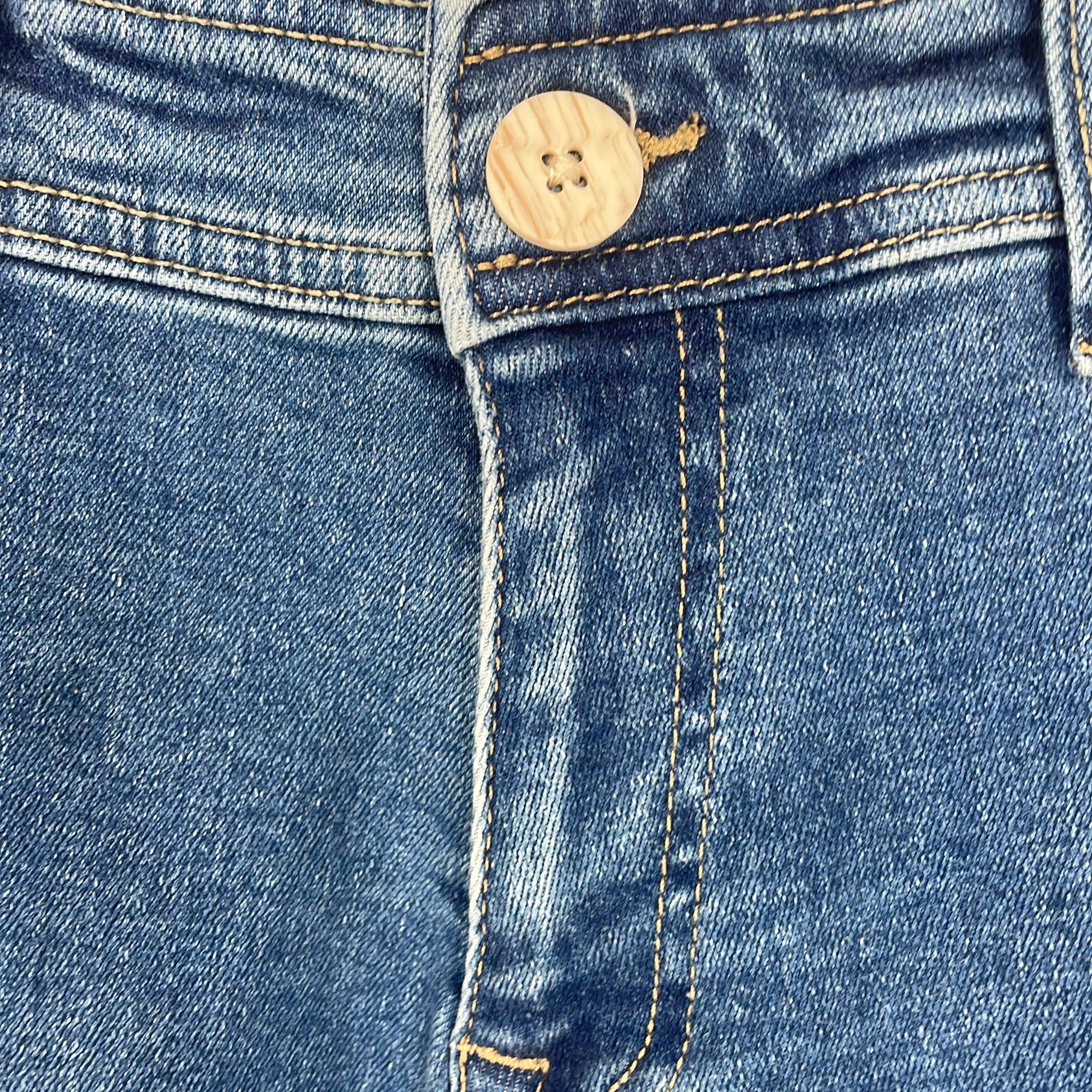 1-ZARA - Jean large - 9 ans