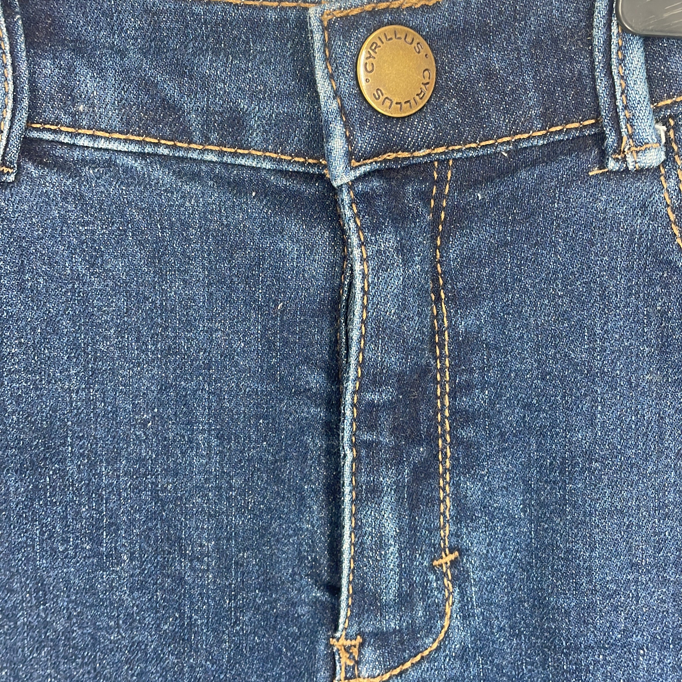 1-Cyrillus - Jean skinny - T.10 ans