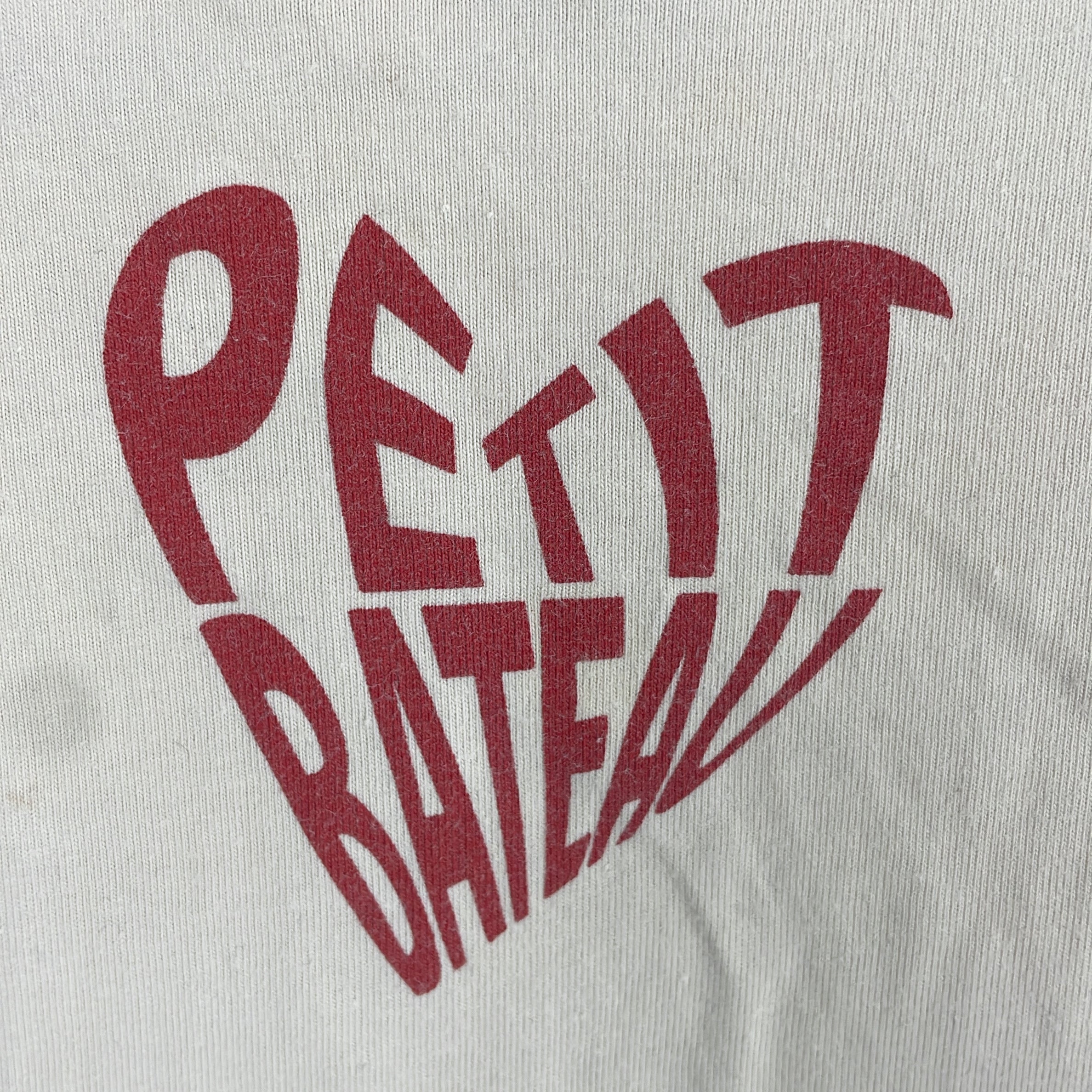 1-T-shirt manches courtes Petit Bateau 4 ans