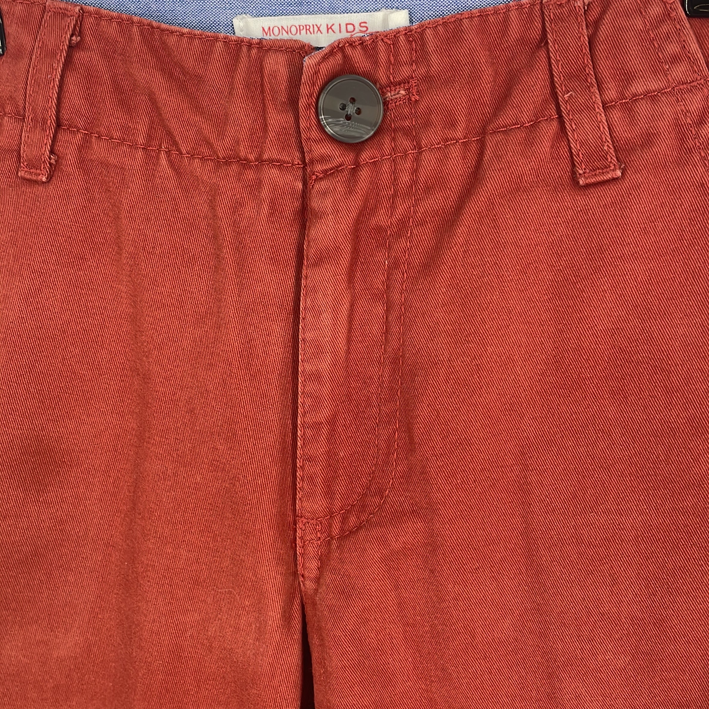 1-Short Monoprix 6 ans