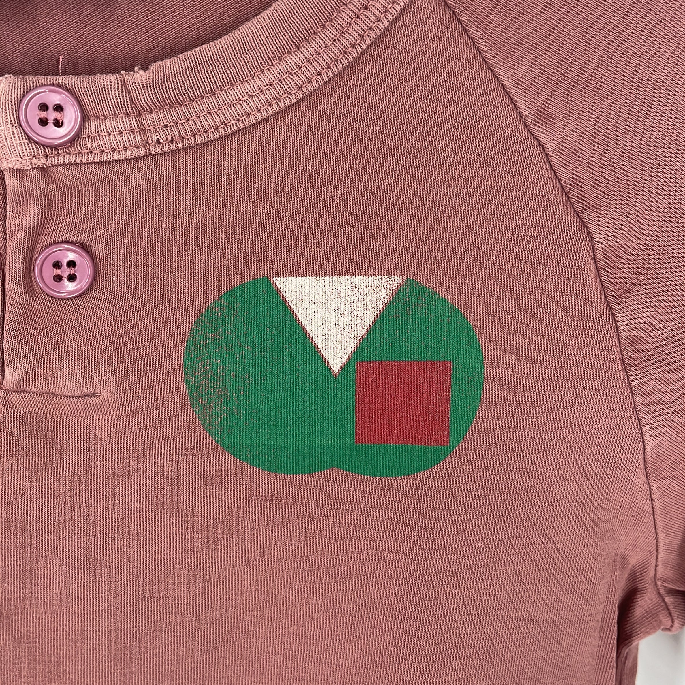 1-T-shirt manches longues The Animals Observatory 6 ans