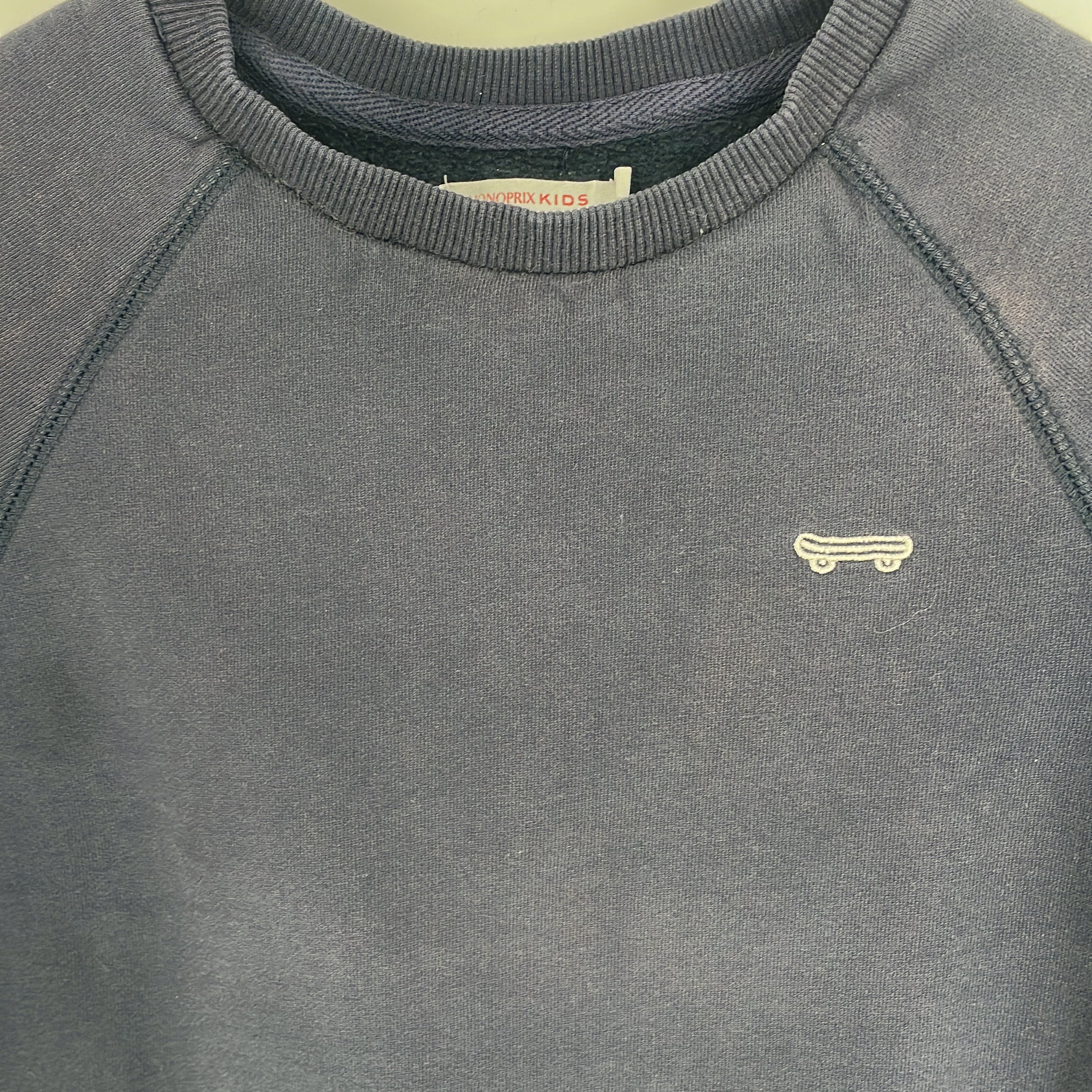 1-Sweat Monoprix 8 ans