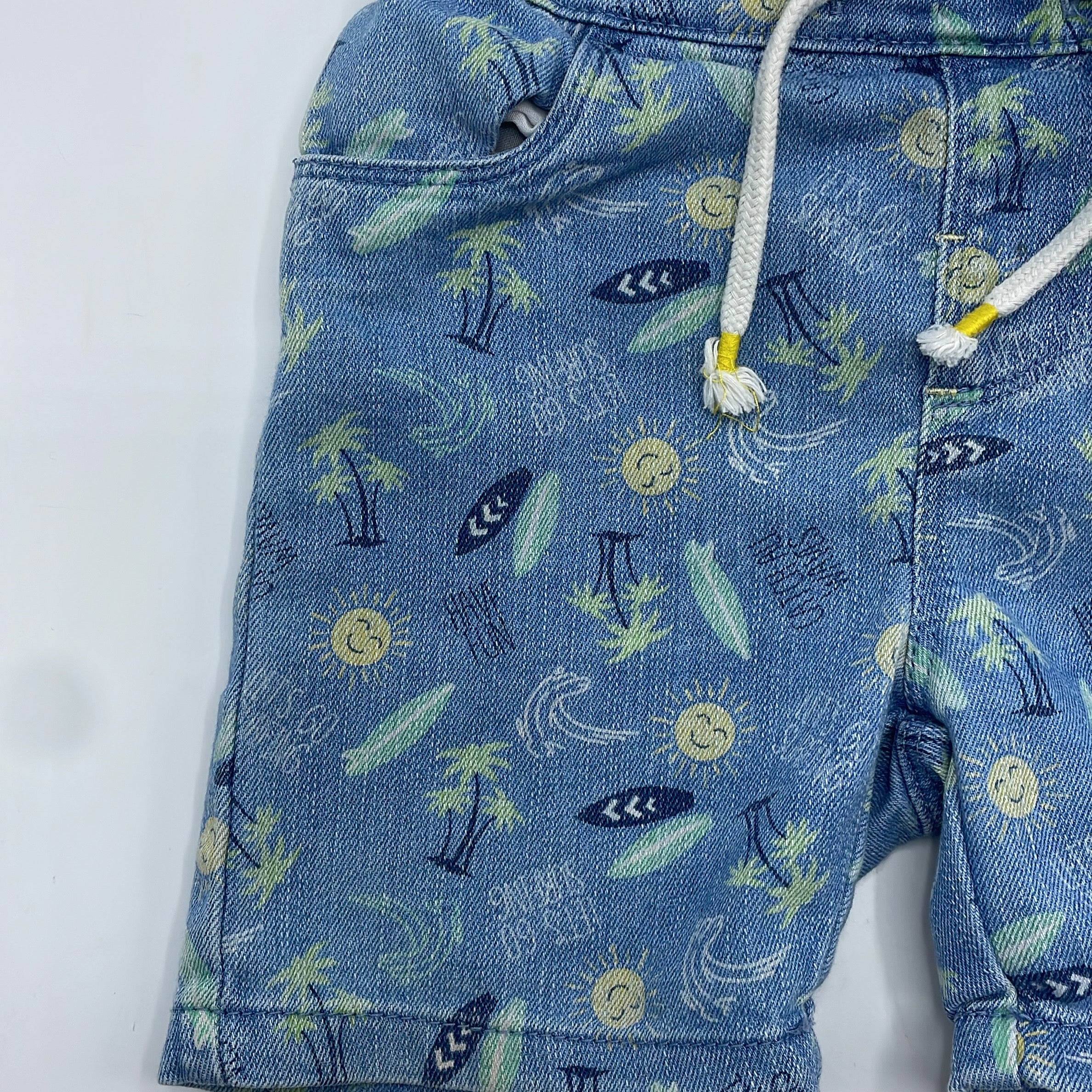 1-Short Marque Inconnue 12 mois - 18 mois