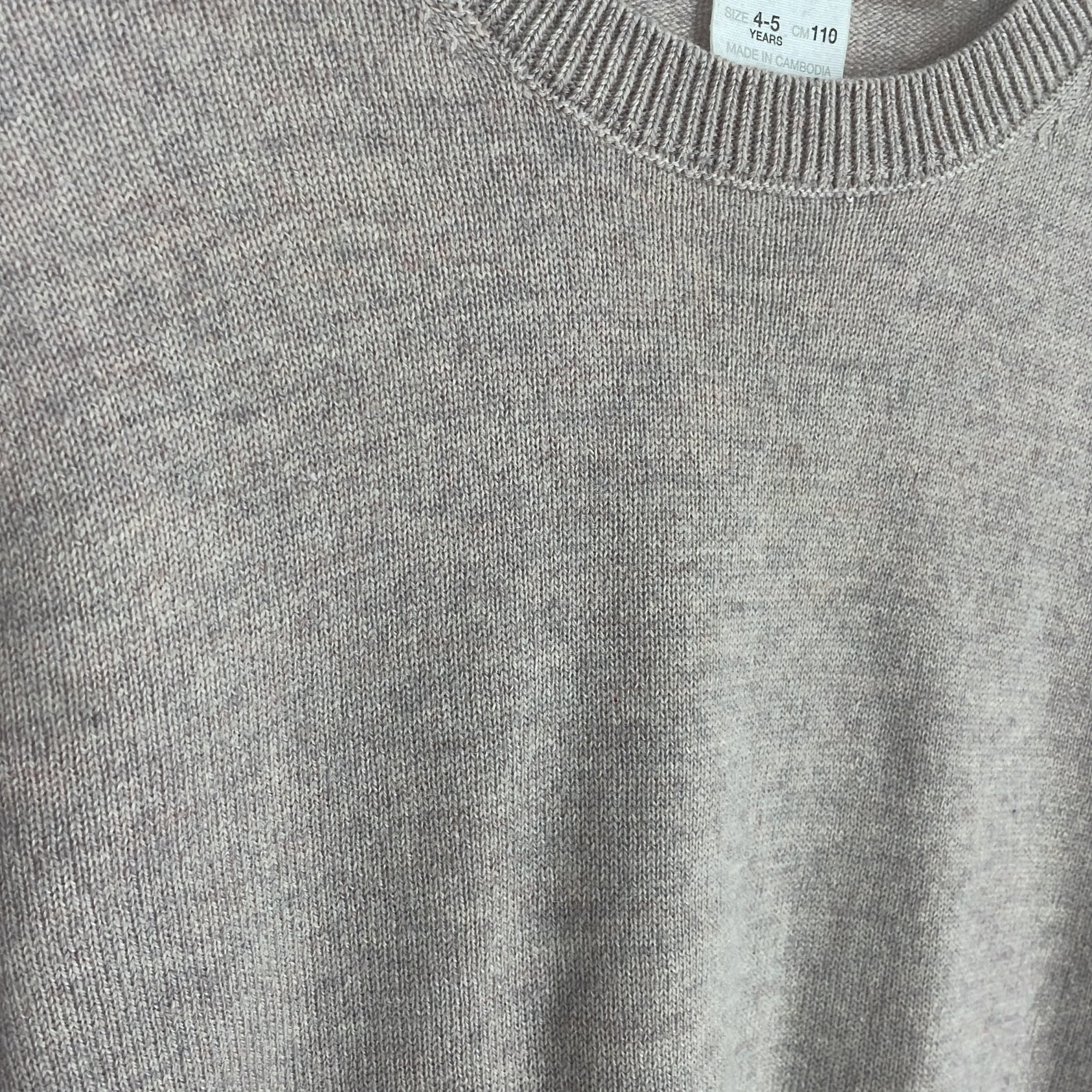 1-Pull Zara Kids 4 ans - 5 ans