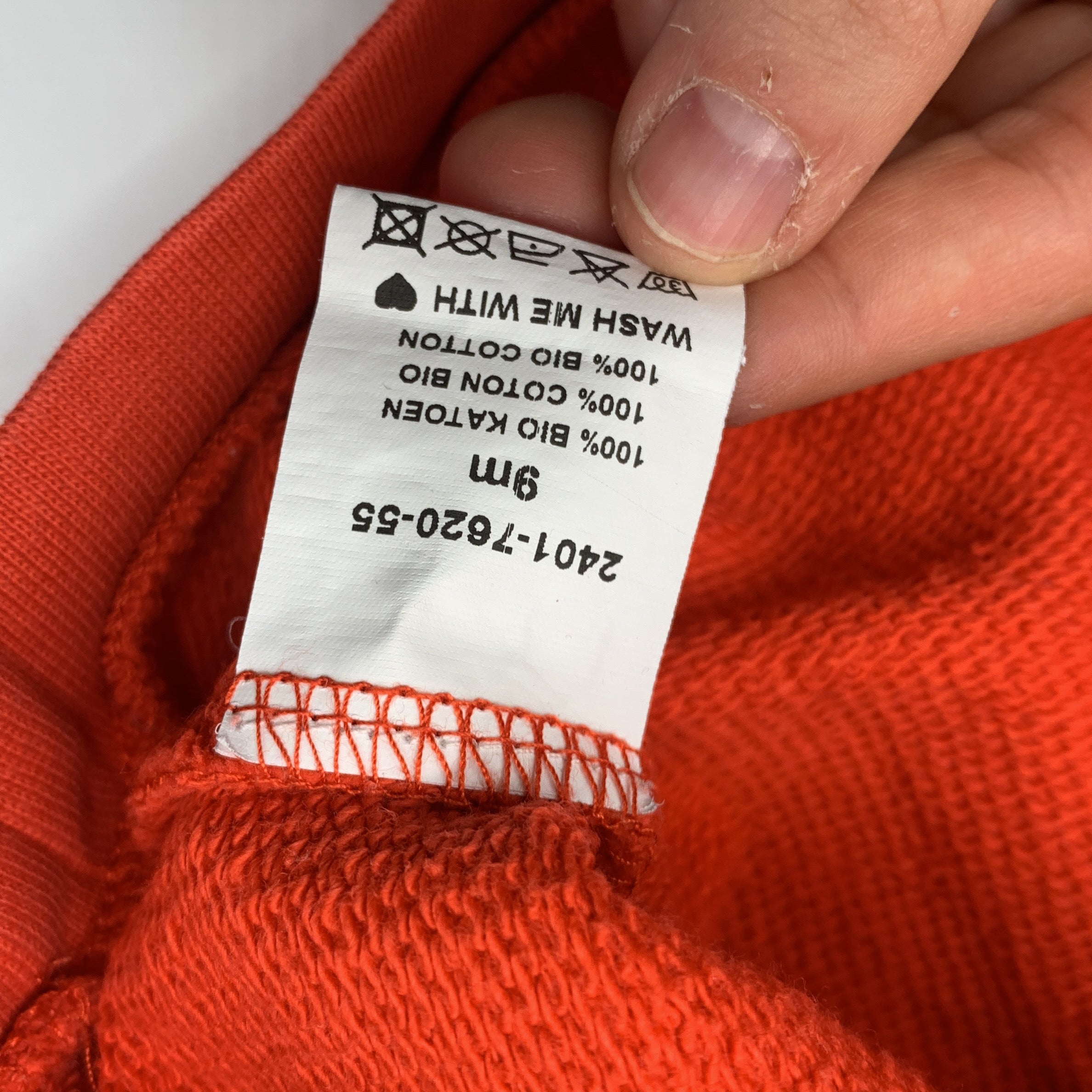 2-Pull P'tit Filou, 9 mois, orange avec motif 🐻