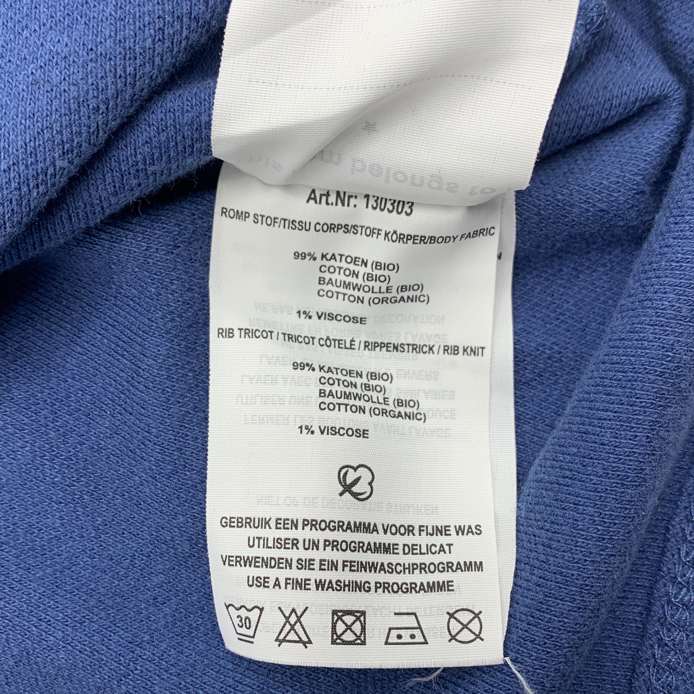 2-Cuddles & Smiles 👕 Polo à motifs - 18 mois