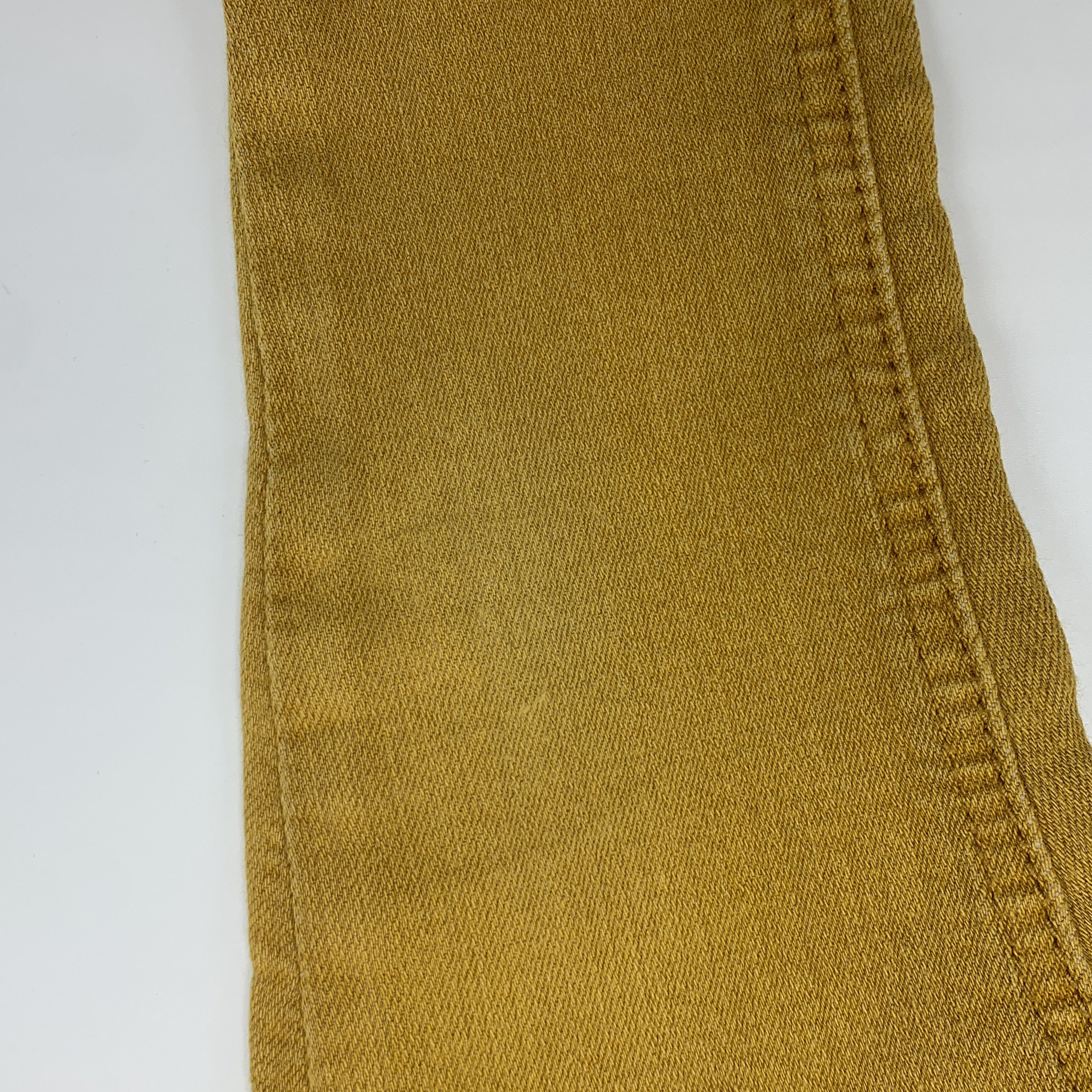 2-Zara Baby 👖 Pantalon enfant couleur moutarde