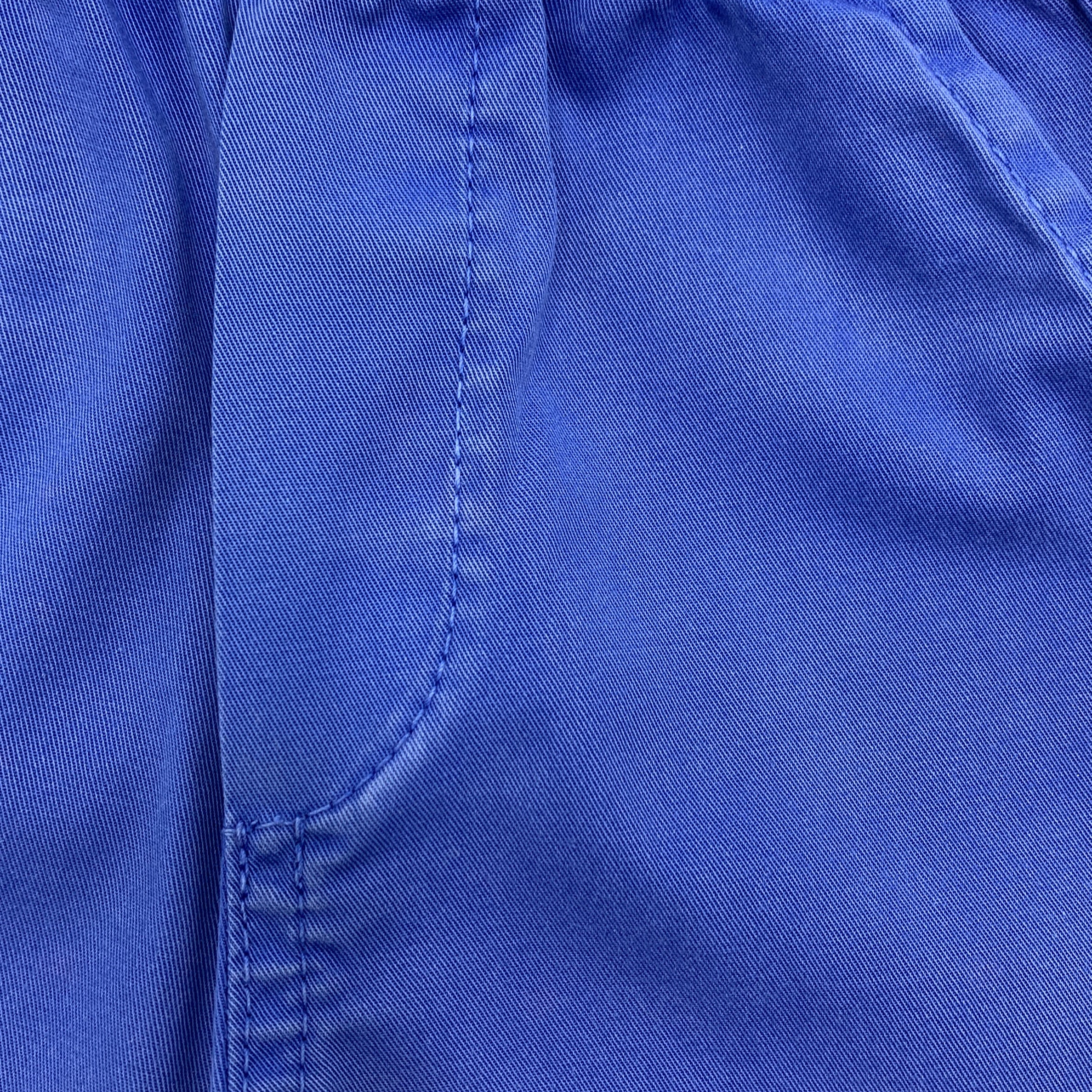 2-P'tit Filou 👖 Short bleu en coton pour enfant